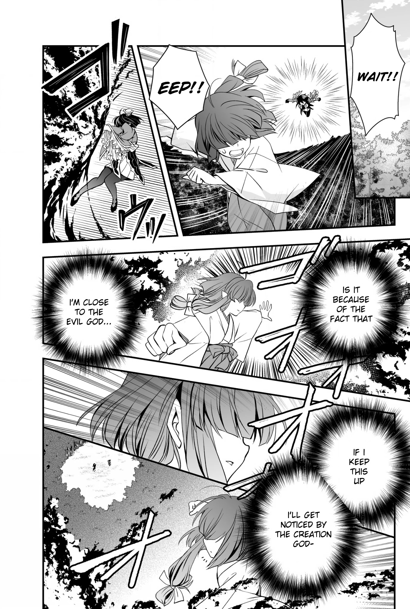 Level 1 no Saikyou kenja ~Noroi de sai kakyuu mahou shika tsukaenaikedo, kami no kanchigai de mugen no maryoku o te ni ire saikyou ni~ Chapter 19 page 20 - Chapter 19: Within that cute figure, hides a certain malice