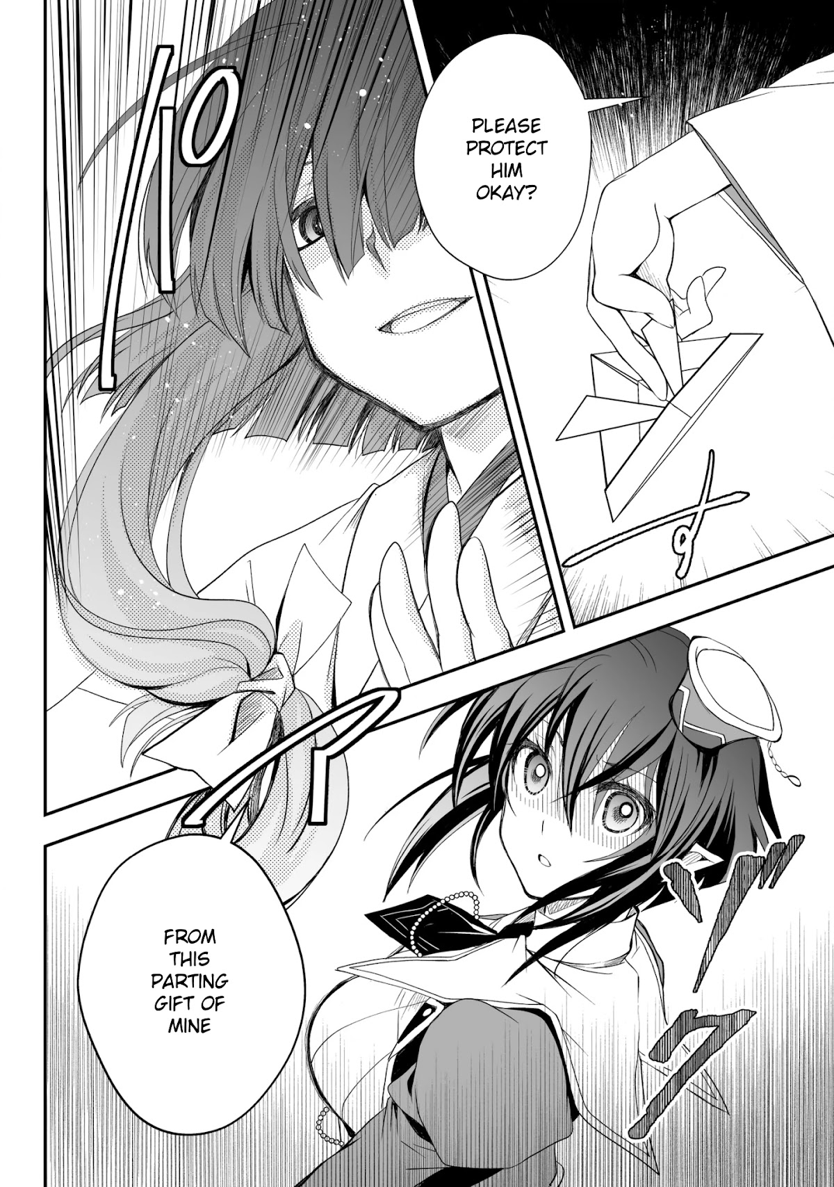 Level 1 no Saikyou kenja ~Noroi de sai kakyuu mahou shika tsukaenaikedo, kami no kanchigai de mugen no maryoku o te ni ire saikyou ni~ Chapter 19 page 22 - Chapter 19: Within that cute figure, hides a certain malice