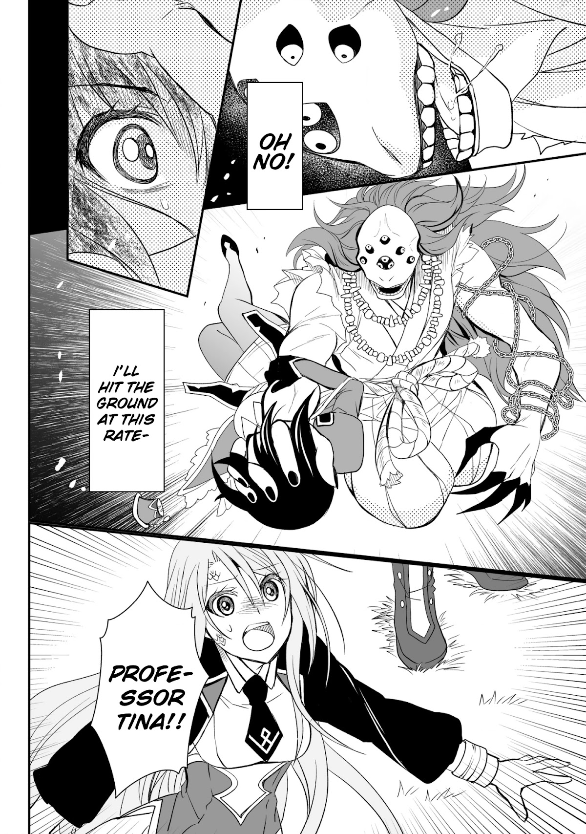 Level 1 no Saikyou kenja ~Noroi de sai kakyuu mahou shika tsukaenaikedo, kami no kanchigai de mugen no maryoku o te ni ire saikyou ni~ Chapter 19 page 24 - Chapter 19: Within that cute figure, hides a certain malice