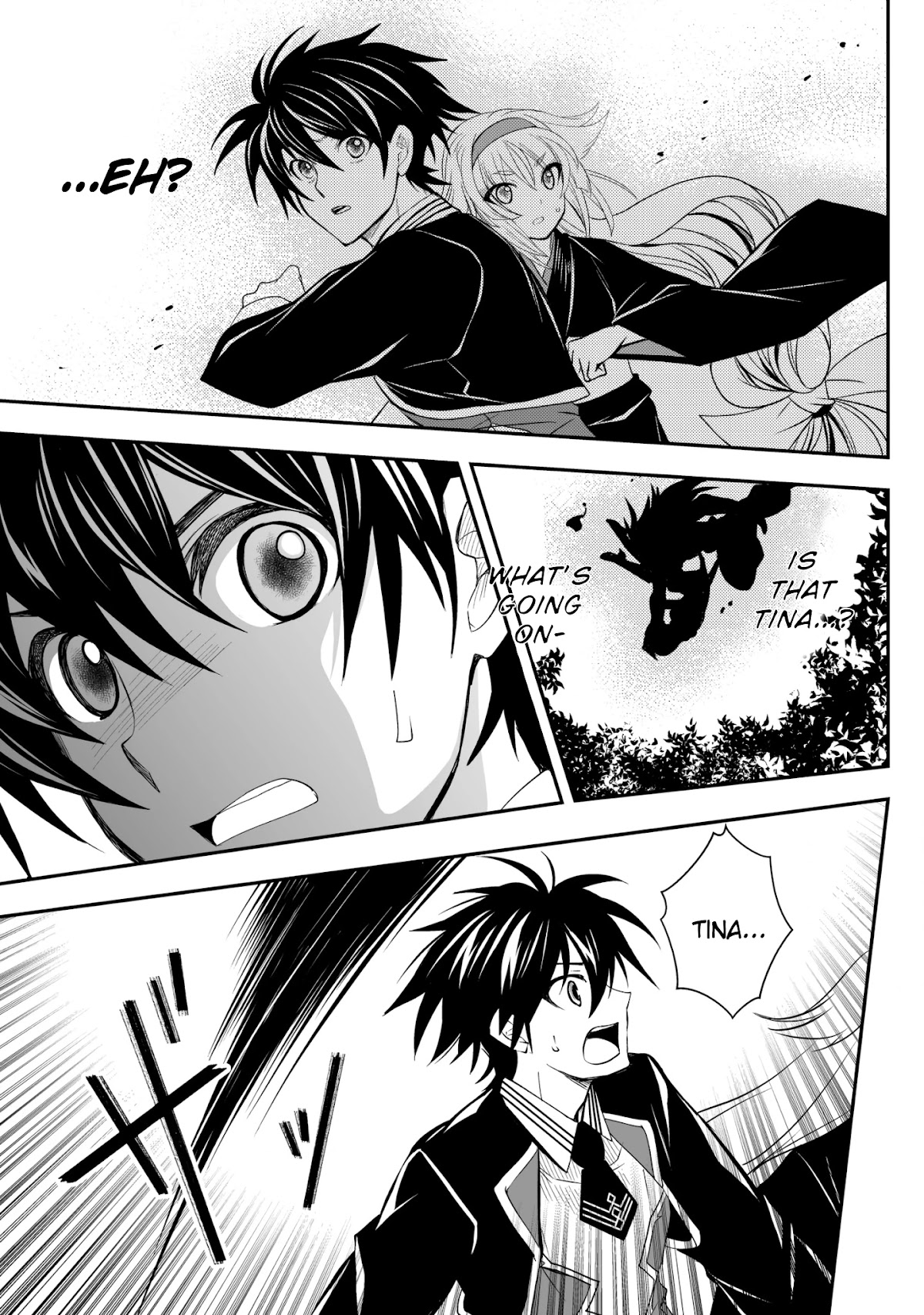Level 1 no Saikyou kenja ~Noroi de sai kakyuu mahou shika tsukaenaikedo, kami no kanchigai de mugen no maryoku o te ni ire saikyou ni~ Chapter 19 page 25 - Chapter 19: Within that cute figure, hides a certain malice