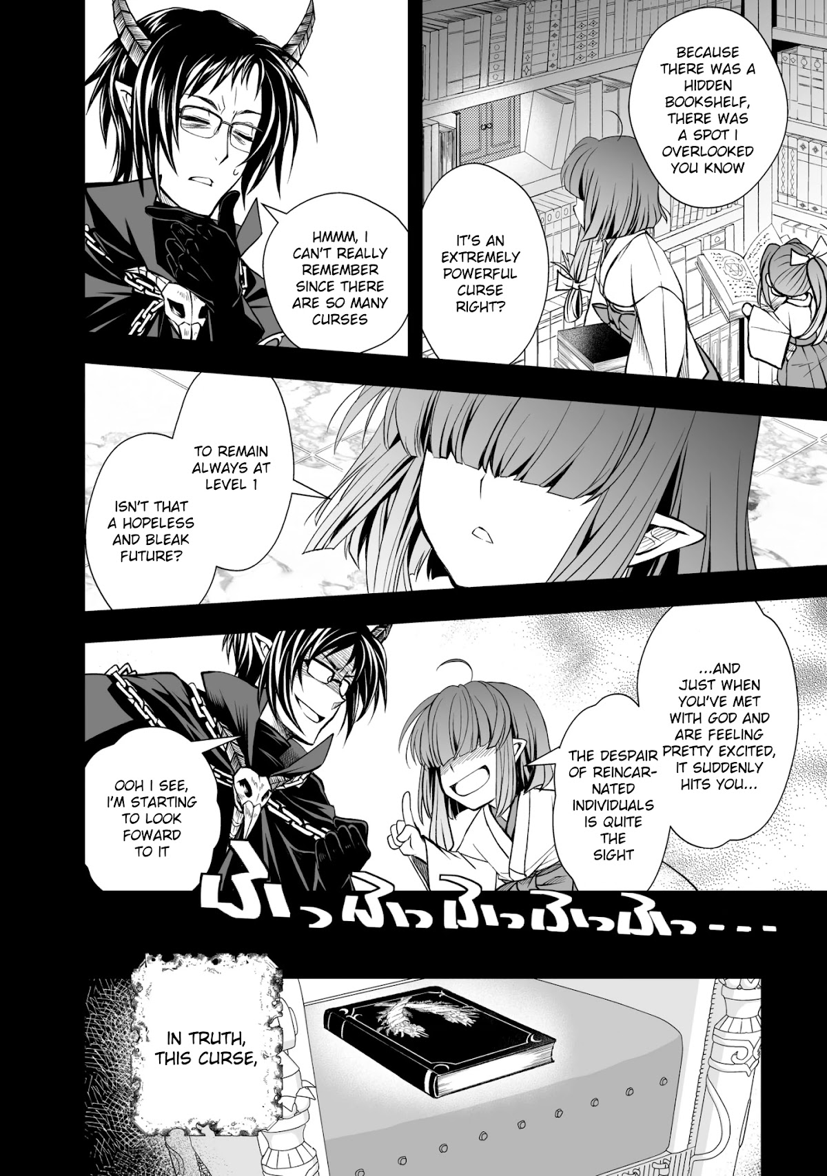 Level 1 no Saikyou kenja ~Noroi de sai kakyuu mahou shika tsukaenaikedo, kami no kanchigai de mugen no maryoku o te ni ire saikyou ni~ Chapter 19 page 6 - Chapter 19: Within that cute figure, hides a certain malice