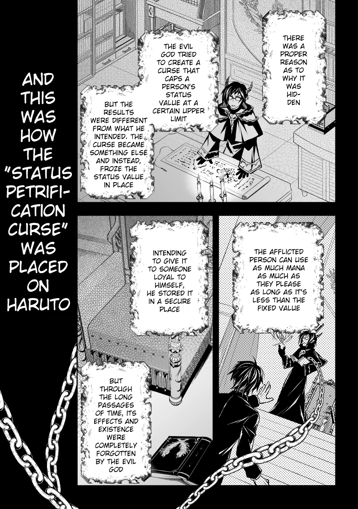 Level 1 no Saikyou kenja ~Noroi de sai kakyuu mahou shika tsukaenaikedo, kami no kanchigai de mugen no maryoku o te ni ire saikyou ni~ Chapter 19 page 7 - Chapter 19: Within that cute figure, hides a certain malice