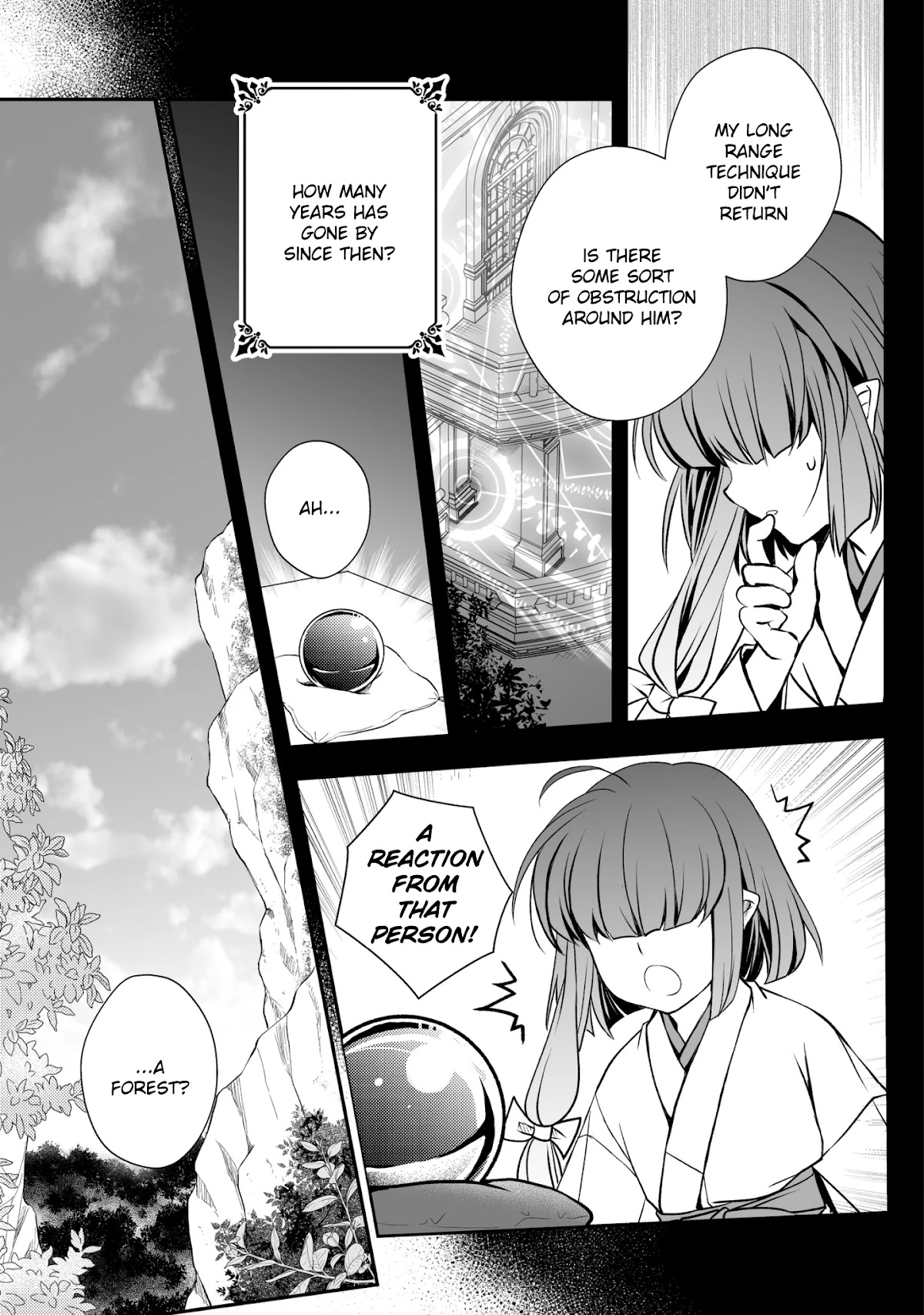 Level 1 no Saikyou kenja ~Noroi de sai kakyuu mahou shika tsukaenaikedo, kami no kanchigai de mugen no maryoku o te ni ire saikyou ni~ Chapter 19 page 9 - Chapter 19: Within that cute figure, hides a certain malice