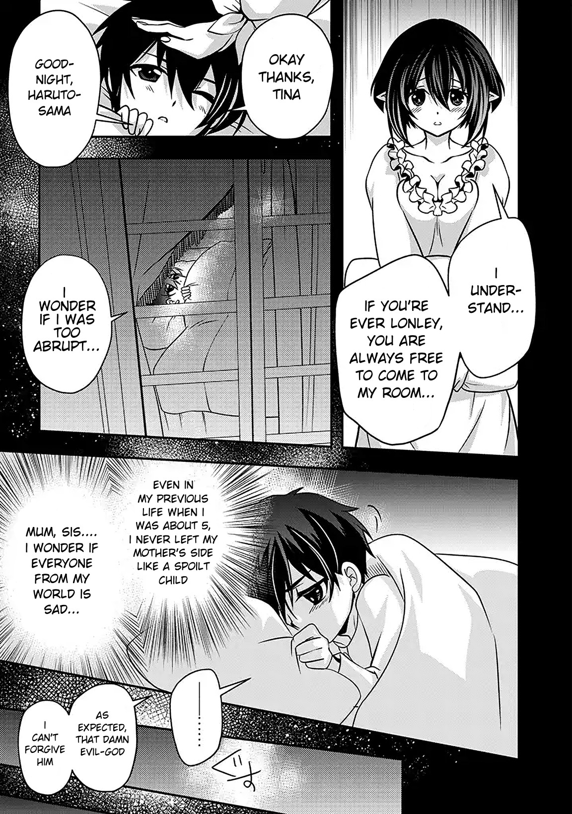 Level 1 no Saikyou kenja ~Noroi de sai kakyuu mahou shika tsukaenaikedo, kami no kanchigai de mugen no maryoku o te ni ire saikyou ni~ Chapter 2 page 13 - Chapter 2: My personal maid was the great-grandchild of the hero