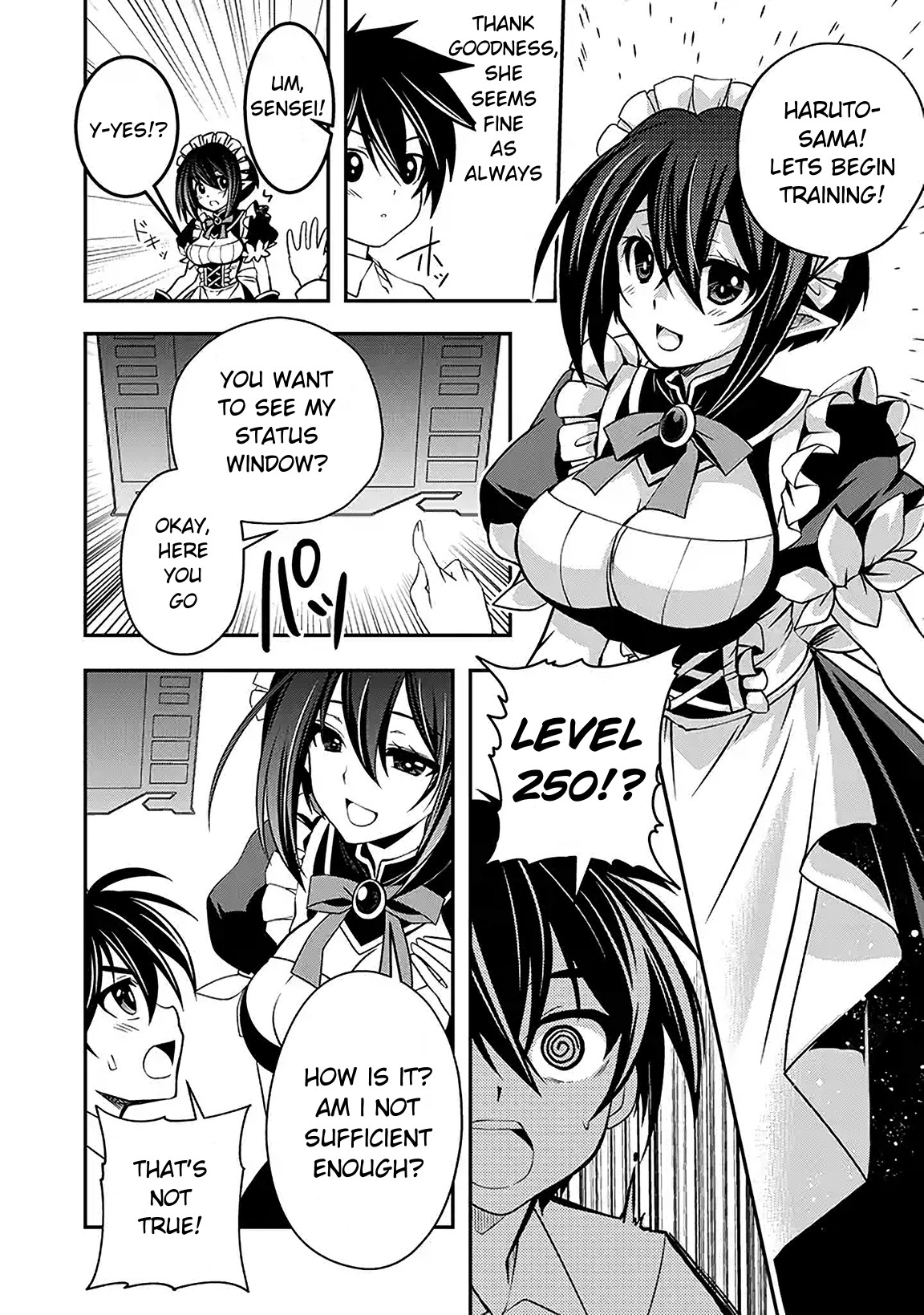 Level 1 no Saikyou kenja ~Noroi de sai kakyuu mahou shika tsukaenaikedo, kami no kanchigai de mugen no maryoku o te ni ire saikyou ni~ Chapter 2 page 14 - Chapter 2: My personal maid was the great-grandchild of the hero