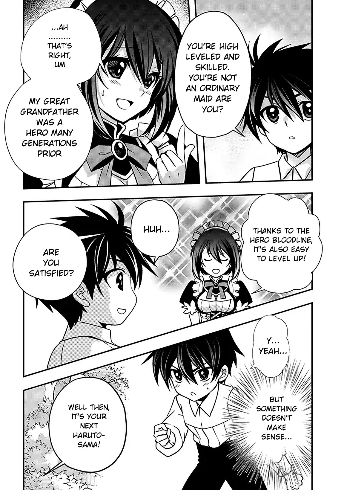 Level 1 no Saikyou kenja ~Noroi de sai kakyuu mahou shika tsukaenaikedo, kami no kanchigai de mugen no maryoku o te ni ire saikyou ni~ Chapter 2 page 17 - Chapter 2: My personal maid was the great-grandchild of the hero
