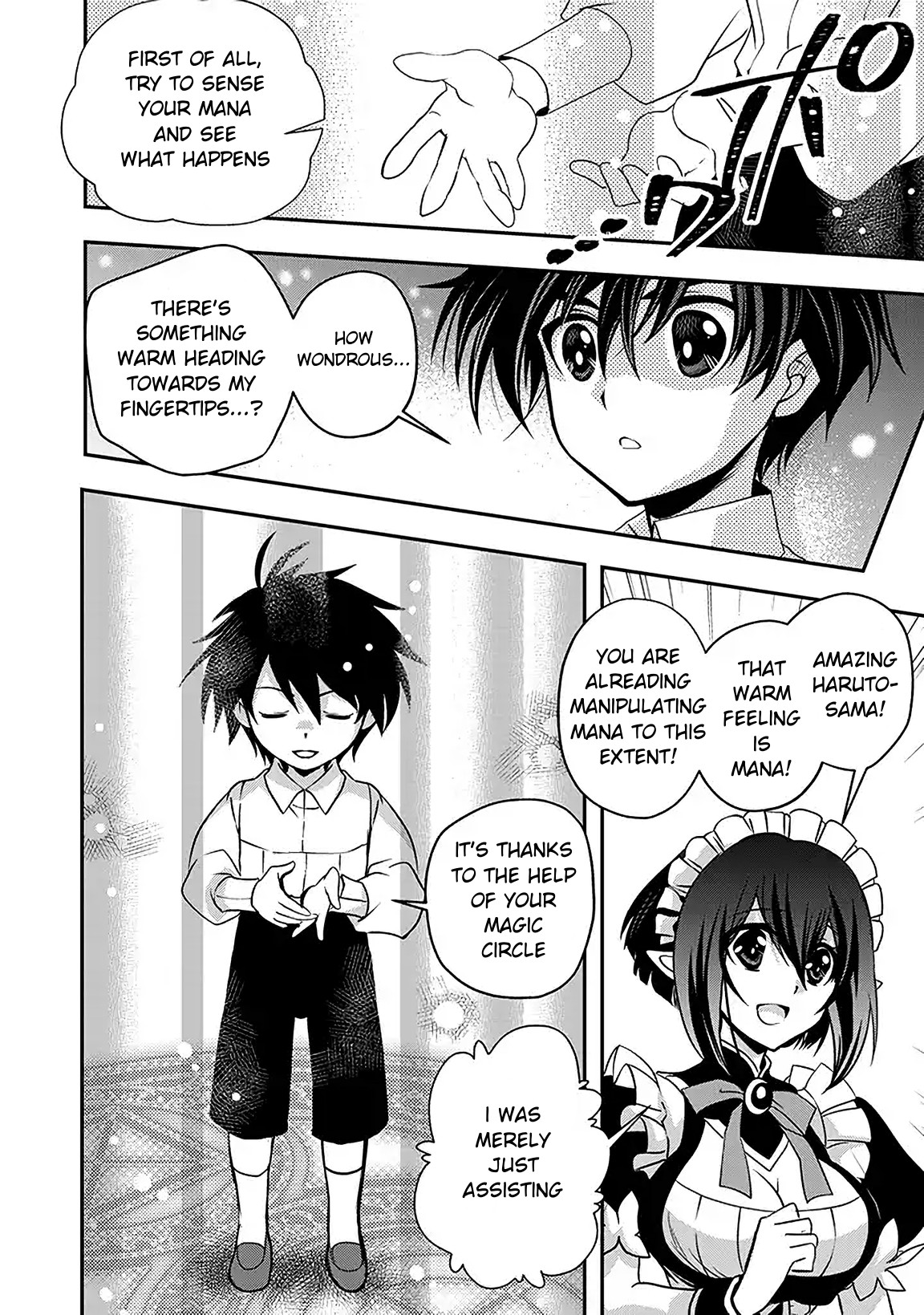 Level 1 no Saikyou kenja ~Noroi de sai kakyuu mahou shika tsukaenaikedo, kami no kanchigai de mugen no maryoku o te ni ire saikyou ni~ Chapter 2 page 18 - Chapter 2: My personal maid was the great-grandchild of the hero