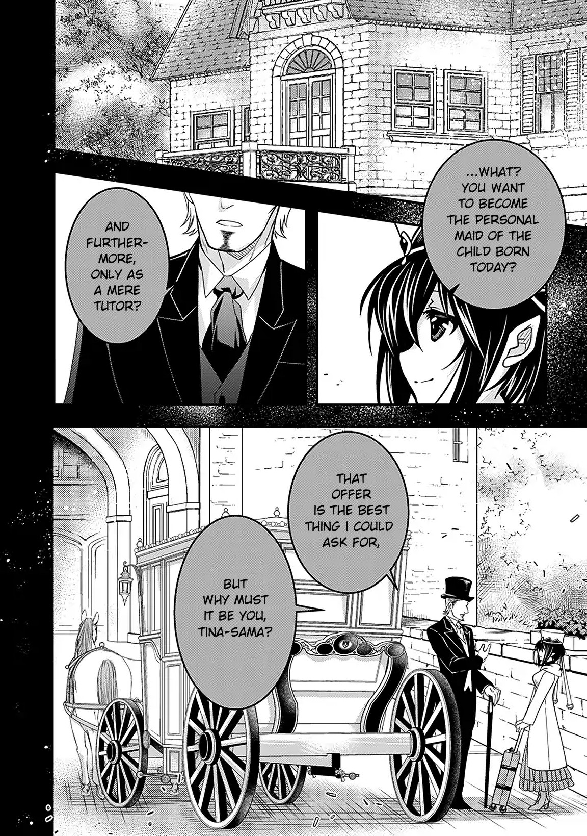 Level 1 no Saikyou kenja ~Noroi de sai kakyuu mahou shika tsukaenaikedo, kami no kanchigai de mugen no maryoku o te ni ire saikyou ni~ Chapter 2 page 2 - Chapter 2: My personal maid was the great-grandchild of the hero