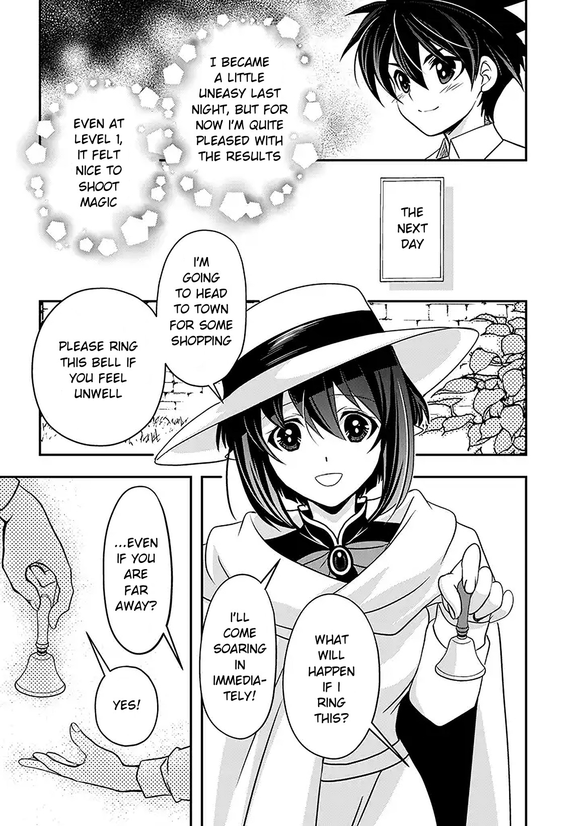 Level 1 no Saikyou kenja ~Noroi de sai kakyuu mahou shika tsukaenaikedo, kami no kanchigai de mugen no maryoku o te ni ire saikyou ni~ Chapter 2 page 23 - Chapter 2: My personal maid was the great-grandchild of the hero