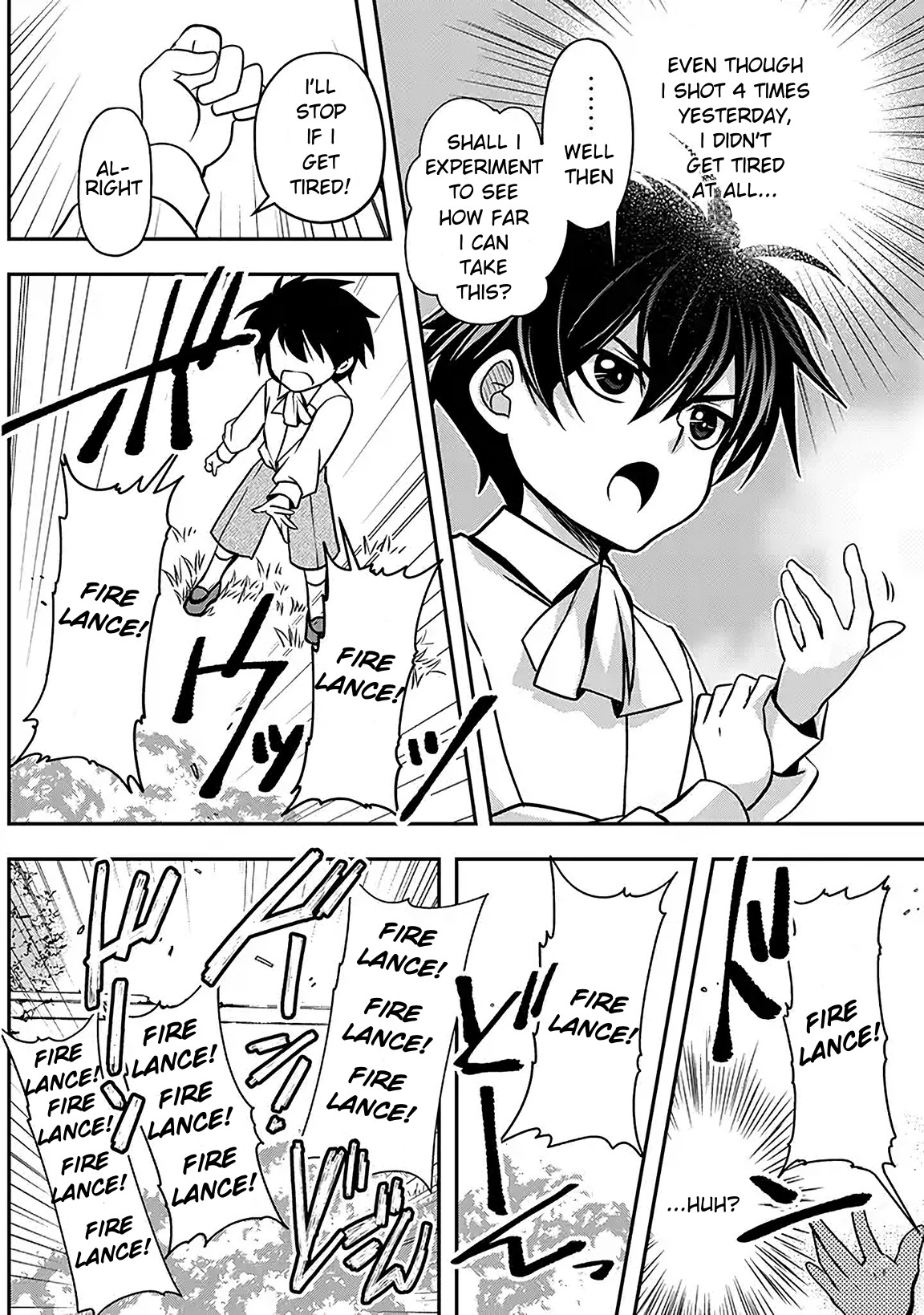Level 1 no Saikyou kenja ~Noroi de sai kakyuu mahou shika tsukaenaikedo, kami no kanchigai de mugen no maryoku o te ni ire saikyou ni~ Chapter 2 page 24 - Chapter 2: My personal maid was the great-grandchild of the hero