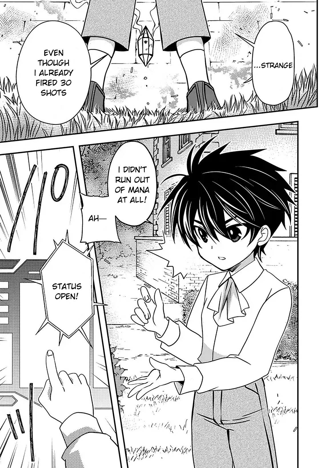 Level 1 no Saikyou kenja ~Noroi de sai kakyuu mahou shika tsukaenaikedo, kami no kanchigai de mugen no maryoku o te ni ire saikyou ni~ Chapter 2 page 25 - Chapter 2: My personal maid was the great-grandchild of the hero