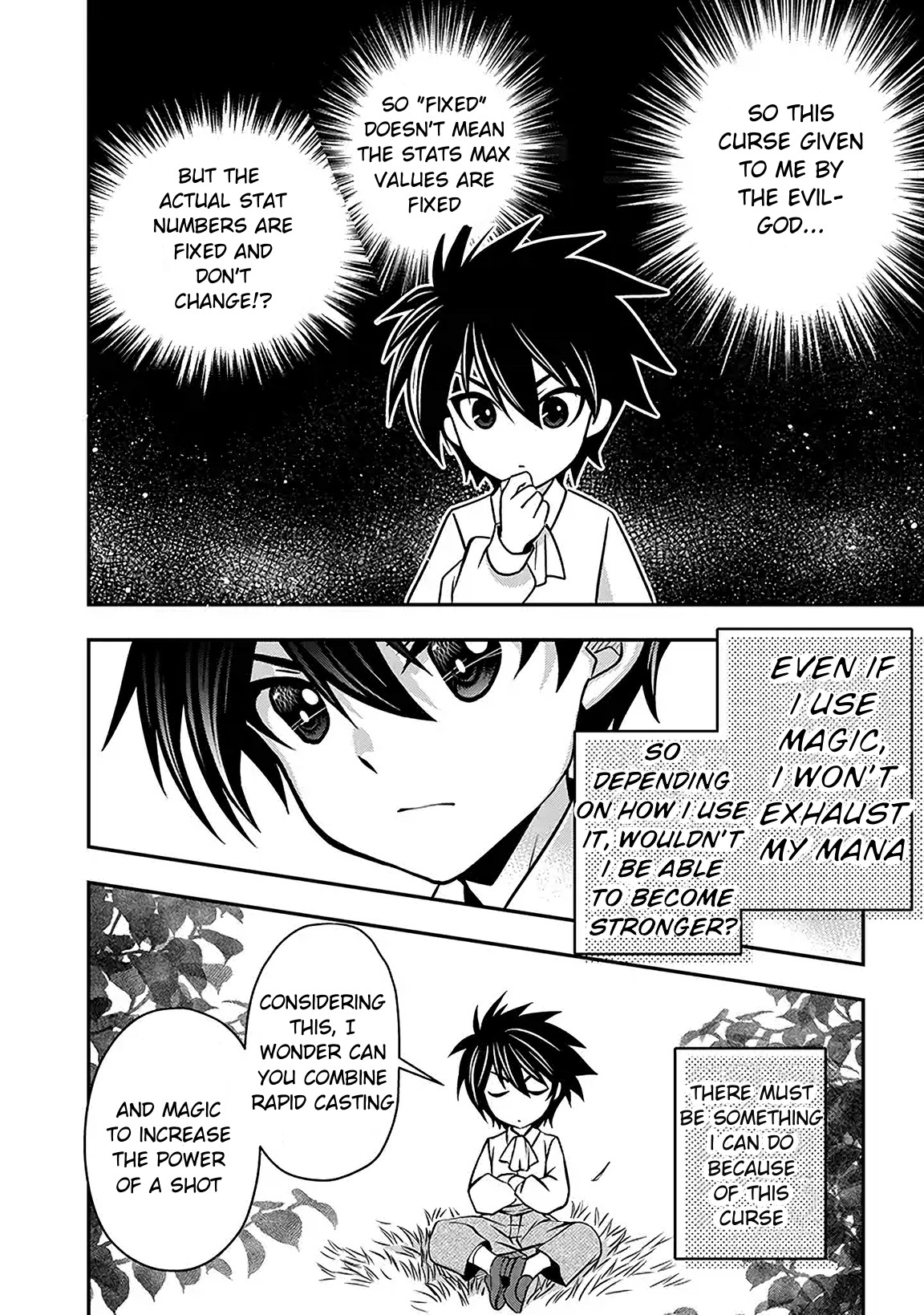 Level 1 no Saikyou kenja ~Noroi de sai kakyuu mahou shika tsukaenaikedo, kami no kanchigai de mugen no maryoku o te ni ire saikyou ni~ Chapter 2 page 28 - Chapter 2: My personal maid was the great-grandchild of the hero