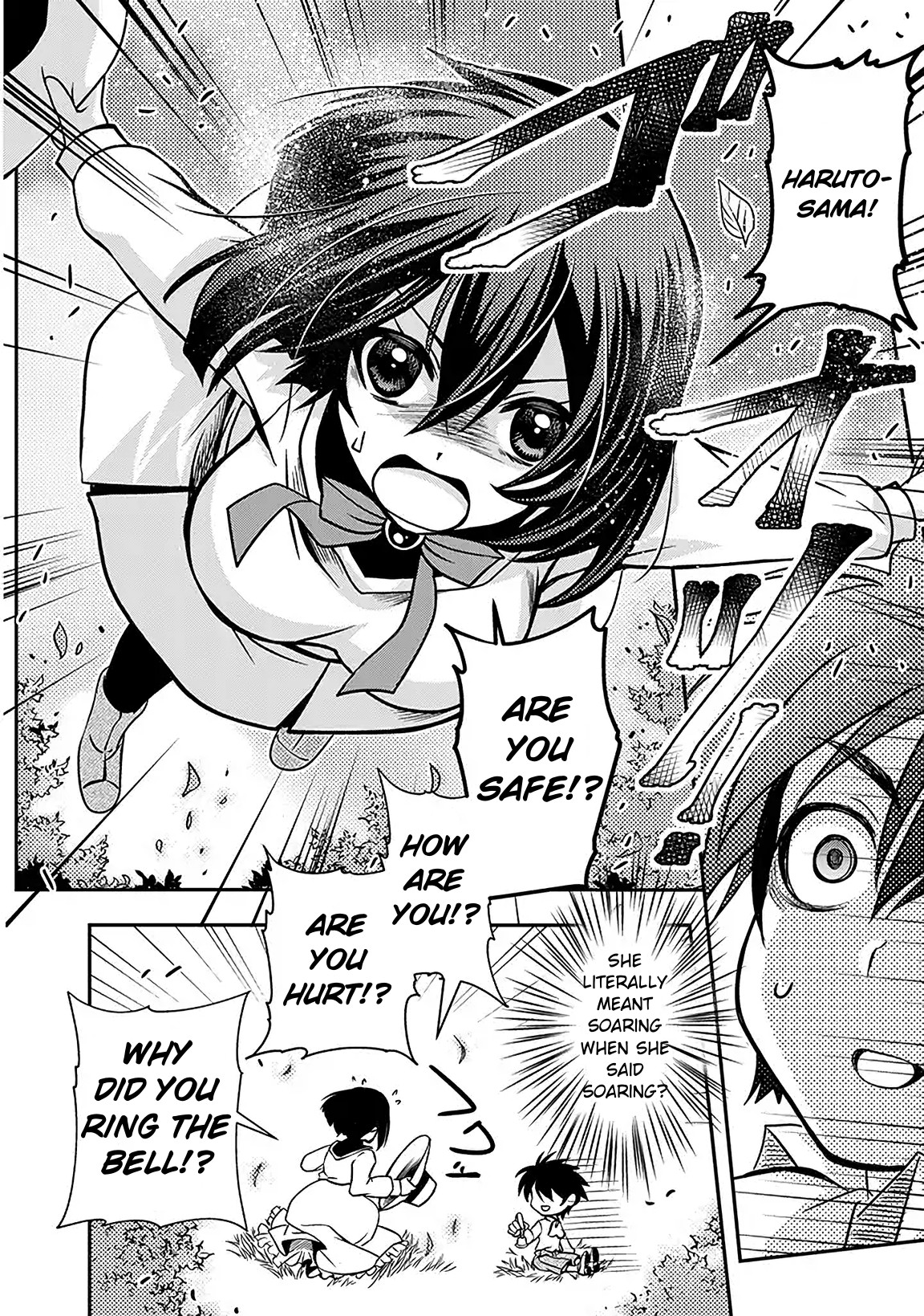 Level 1 no Saikyou kenja ~Noroi de sai kakyuu mahou shika tsukaenaikedo, kami no kanchigai de mugen no maryoku o te ni ire saikyou ni~ Chapter 2 page 30 - Chapter 2: My personal maid was the great-grandchild of the hero