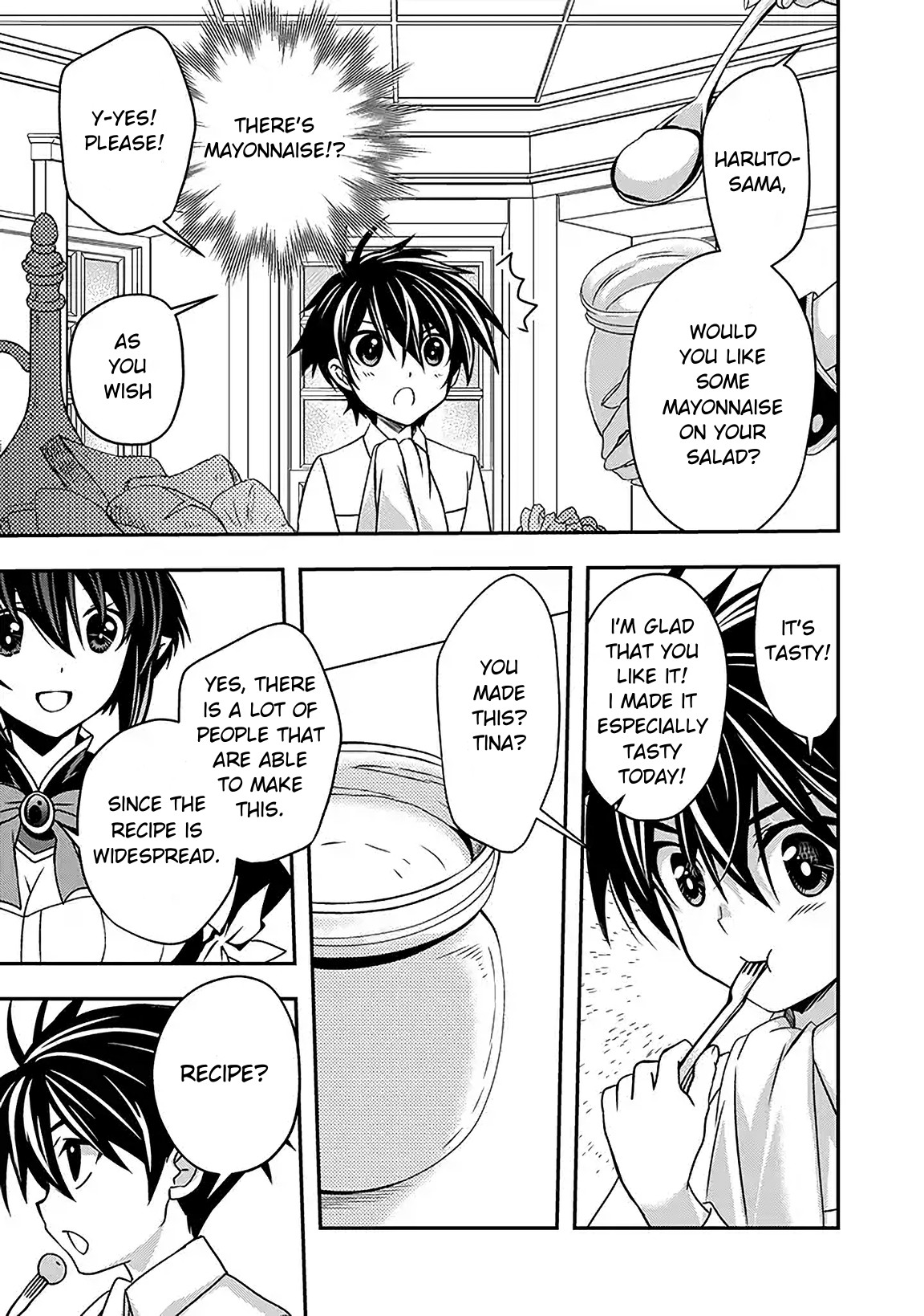 Level 1 no Saikyou kenja ~Noroi de sai kakyuu mahou shika tsukaenaikedo, kami no kanchigai de mugen no maryoku o te ni ire saikyou ni~ Chapter 2 page 5 - Chapter 2: My personal maid was the great-grandchild of the hero