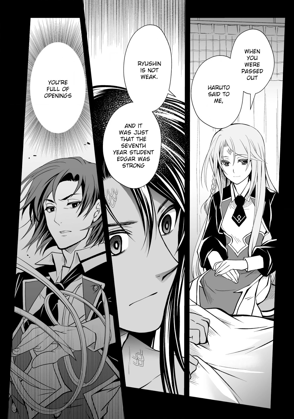 Level 1 no Saikyou kenja ~Noroi de sai kakyuu mahou shika tsukaenaikedo, kami no kanchigai de mugen no maryoku o te ni ire saikyou ni~ Chapter 20 page 10 - Chapter 20: Hagane Forest Arc, rapid developments! To oppose the fiend!