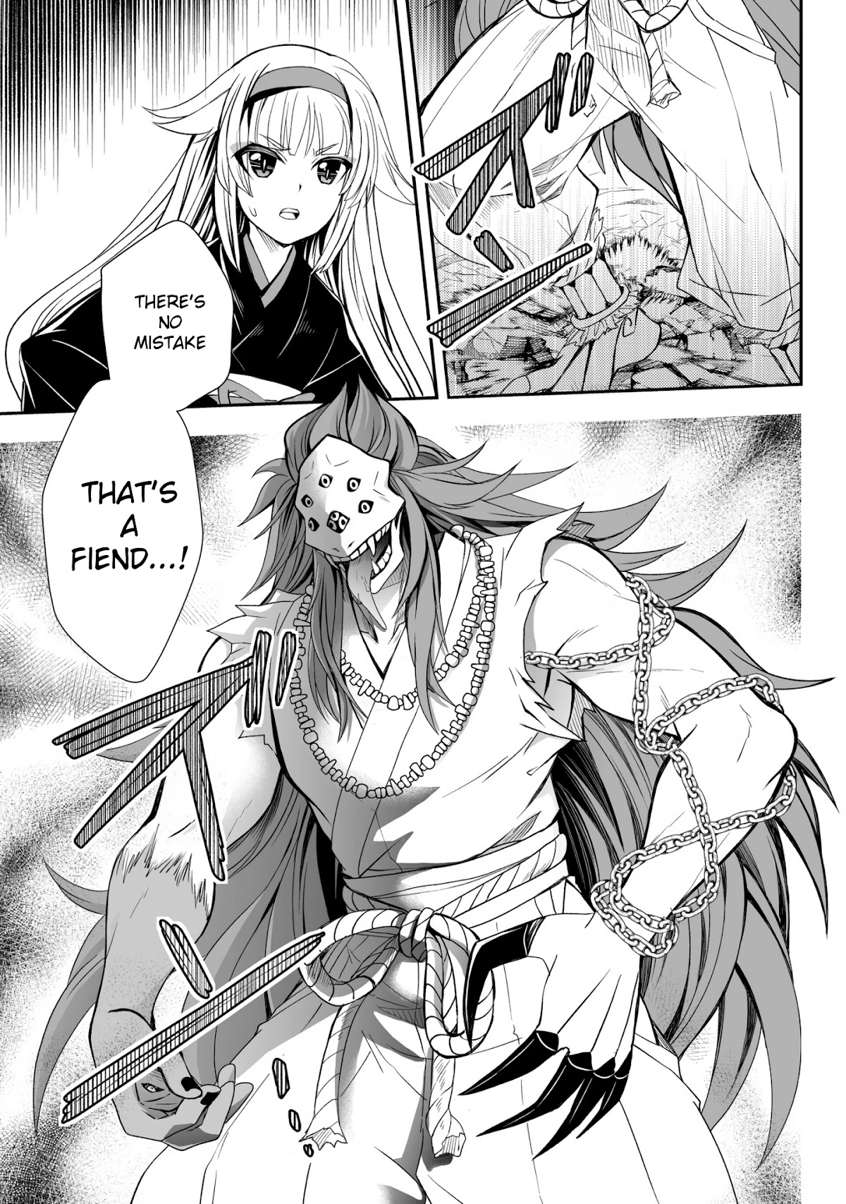 Level 1 no Saikyou kenja ~Noroi de sai kakyuu mahou shika tsukaenaikedo, kami no kanchigai de mugen no maryoku o te ni ire saikyou ni~ Chapter 20 page 15 - Chapter 20: Hagane Forest Arc, rapid developments! To oppose the fiend!