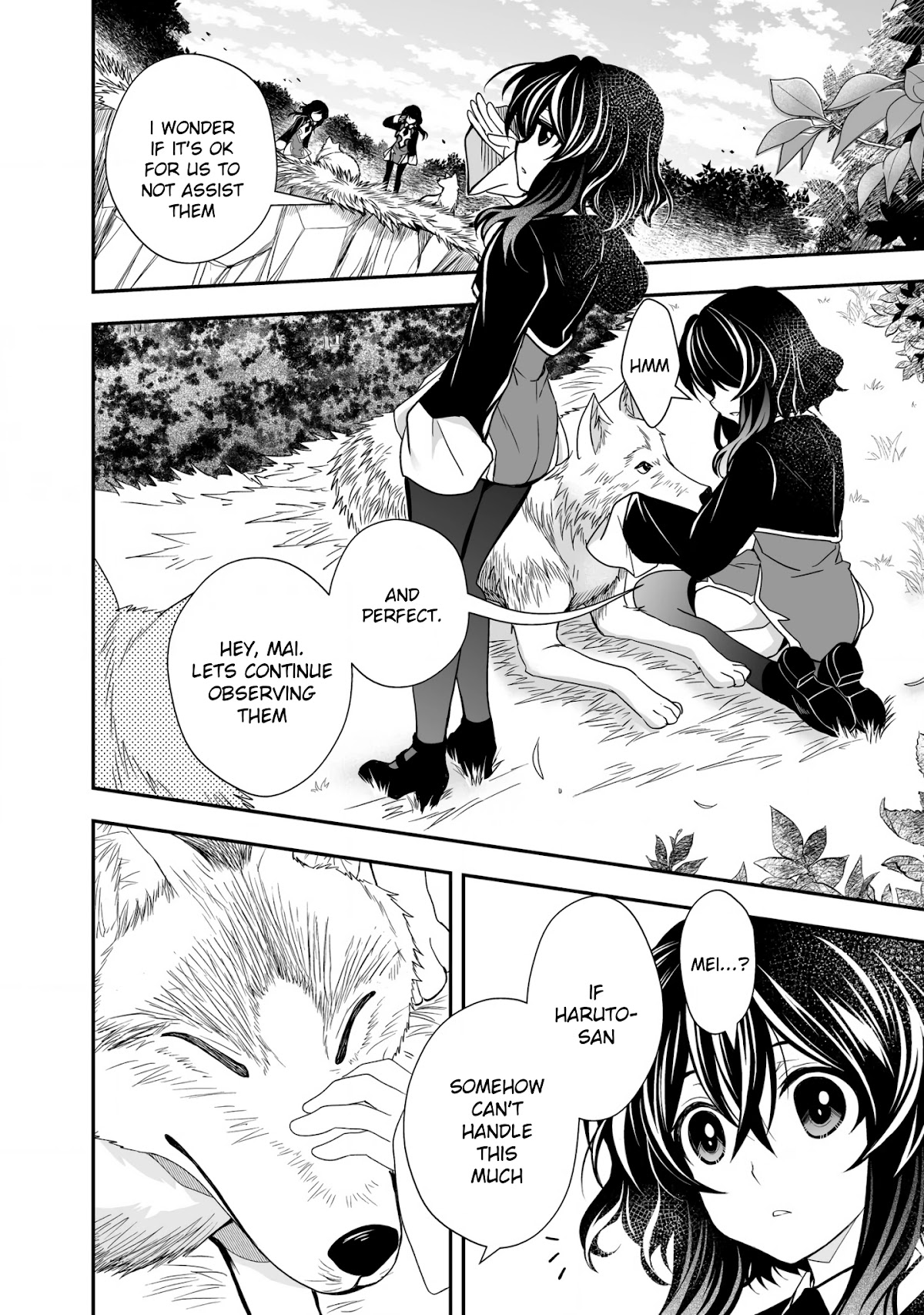 Level 1 no Saikyou kenja ~Noroi de sai kakyuu mahou shika tsukaenaikedo, kami no kanchigai de mugen no maryoku o te ni ire saikyou ni~ Chapter 20 page 18 - Chapter 20: Hagane Forest Arc, rapid developments! To oppose the fiend!