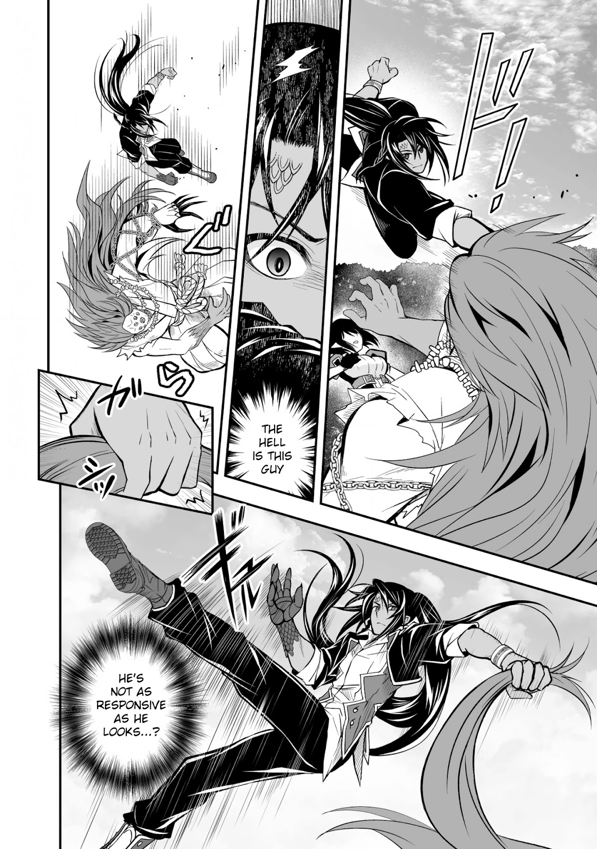 Level 1 no Saikyou kenja ~Noroi de sai kakyuu mahou shika tsukaenaikedo, kami no kanchigai de mugen no maryoku o te ni ire saikyou ni~ Chapter 20 page 2 - Chapter 20: Hagane Forest Arc, rapid developments! To oppose the fiend!