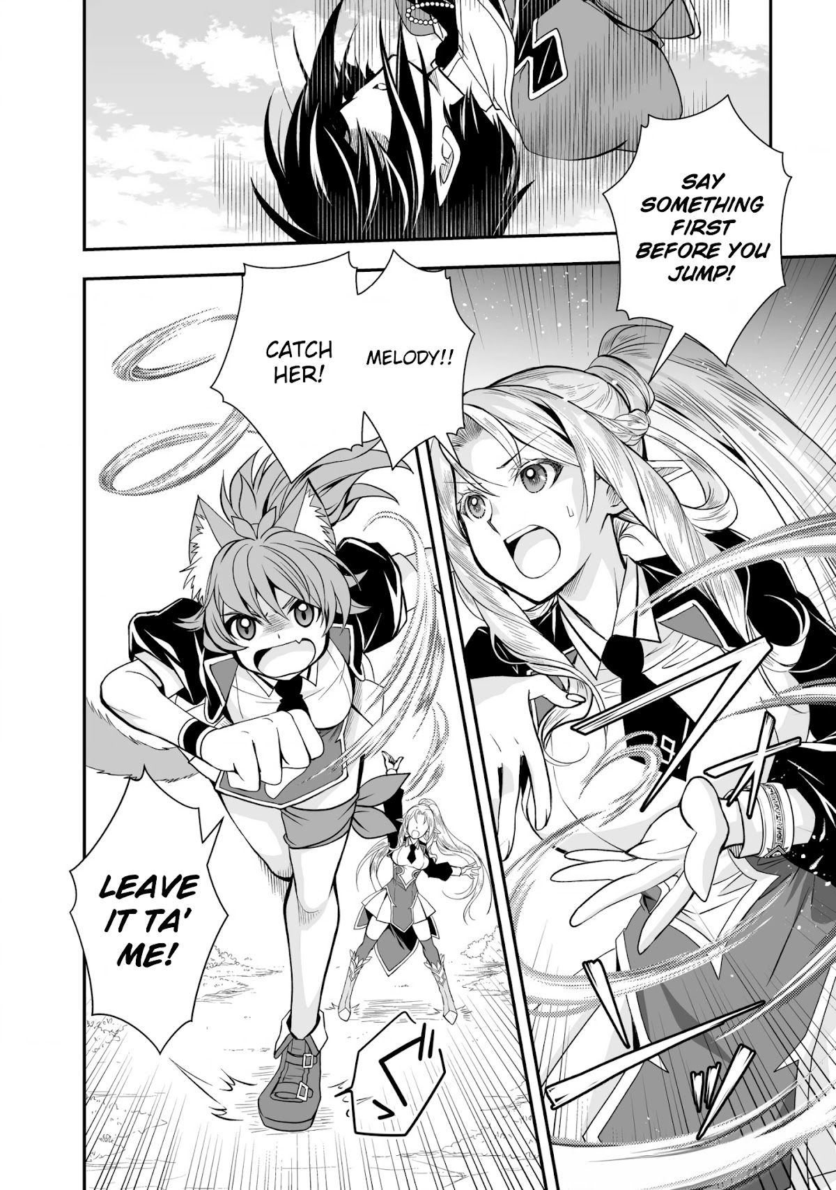 Level 1 no Saikyou kenja ~Noroi de sai kakyuu mahou shika tsukaenaikedo, kami no kanchigai de mugen no maryoku o te ni ire saikyou ni~ Chapter 20 page 4 - Chapter 20: Hagane Forest Arc, rapid developments! To oppose the fiend!