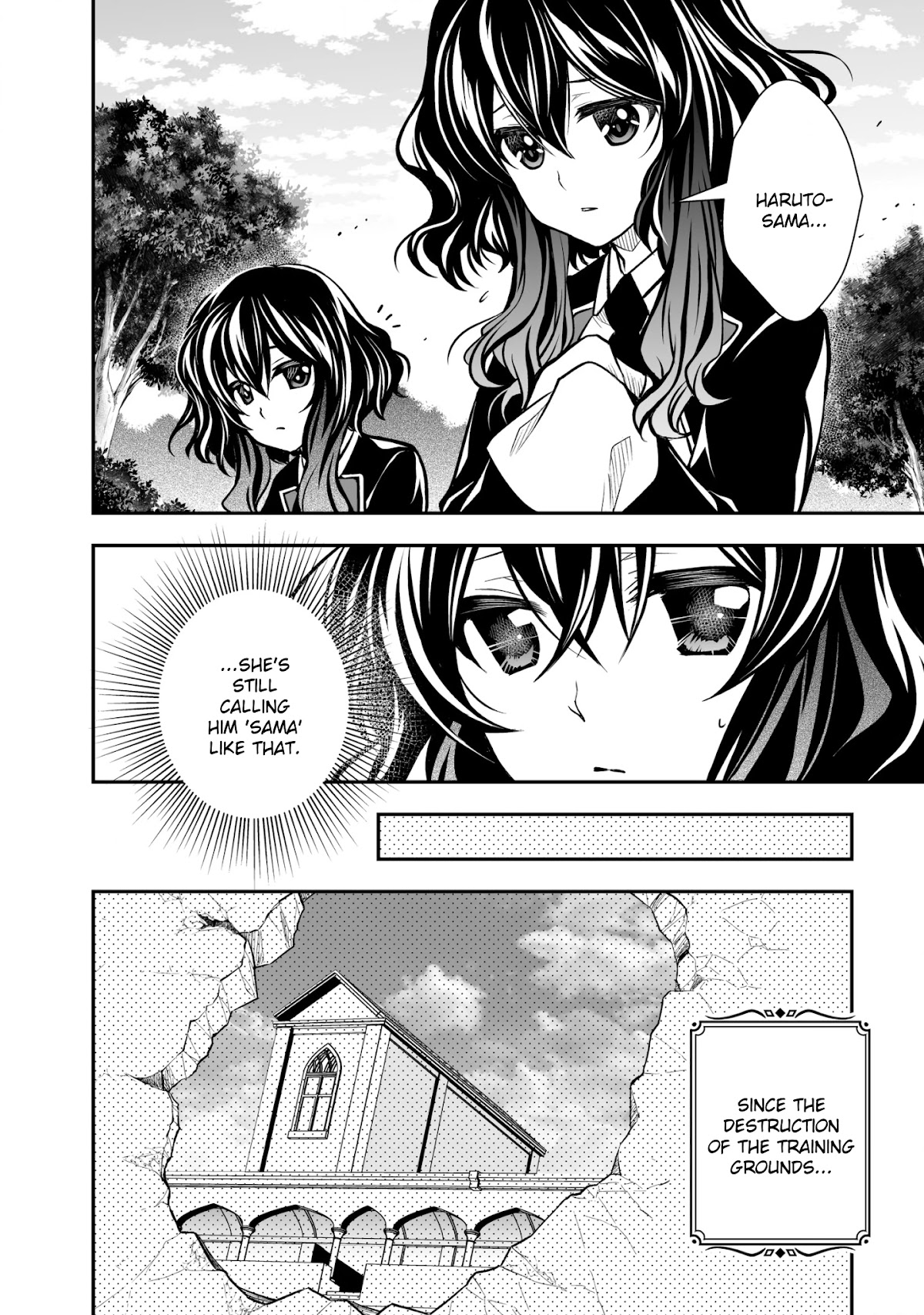 Level 1 no Saikyou kenja ~Noroi de sai kakyuu mahou shika tsukaenaikedo, kami no kanchigai de mugen no maryoku o te ni ire saikyou ni~ Chapter 21 page 2 - Chapter 21: Everyone believed in my magic