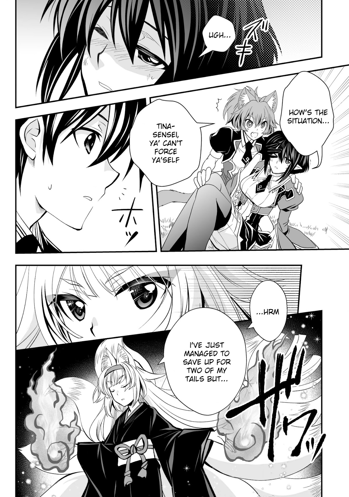 Level 1 no Saikyou kenja ~Noroi de sai kakyuu mahou shika tsukaenaikedo, kami no kanchigai de mugen no maryoku o te ni ire saikyou ni~ Chapter 21 page 24 - Chapter 21: Everyone believed in my magic