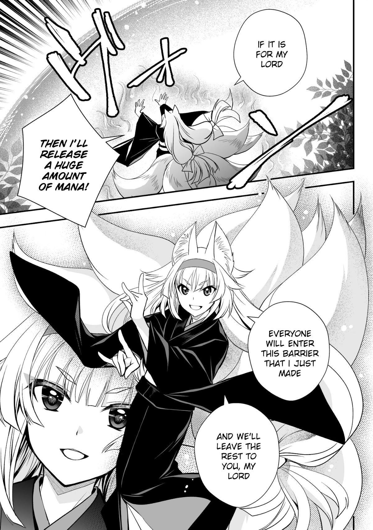 Level 1 no Saikyou kenja ~Noroi de sai kakyuu mahou shika tsukaenaikedo, kami no kanchigai de mugen no maryoku o te ni ire saikyou ni~ Chapter 21 page 25 - Chapter 21: Everyone believed in my magic