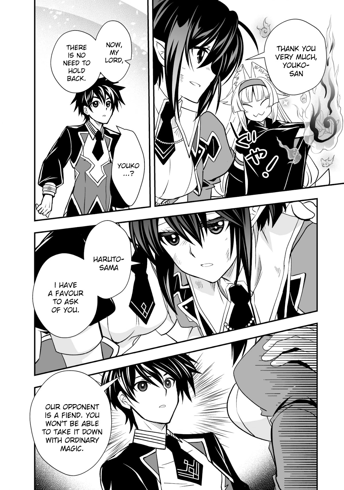 Level 1 no Saikyou kenja ~Noroi de sai kakyuu mahou shika tsukaenaikedo, kami no kanchigai de mugen no maryoku o te ni ire saikyou ni~ Chapter 21 page 26 - Chapter 21: Everyone believed in my magic