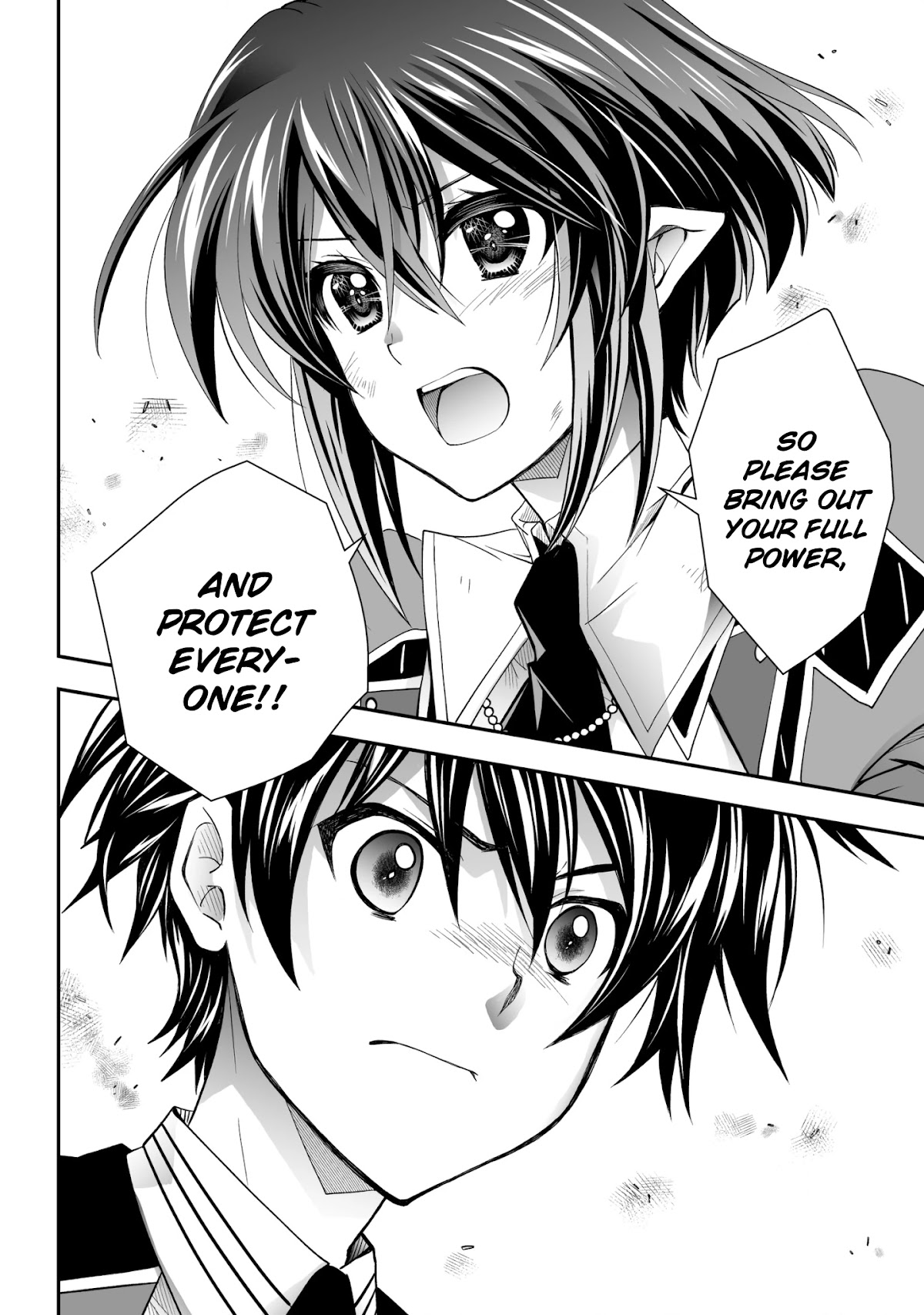 Level 1 no Saikyou kenja ~Noroi de sai kakyuu mahou shika tsukaenaikedo, kami no kanchigai de mugen no maryoku o te ni ire saikyou ni~ Chapter 21 page 28 - Chapter 21: Everyone believed in my magic