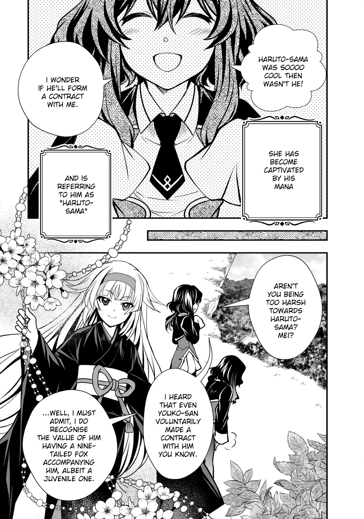 Level 1 no Saikyou kenja ~Noroi de sai kakyuu mahou shika tsukaenaikedo, kami no kanchigai de mugen no maryoku o te ni ire saikyou ni~ Chapter 21 page 3 - Chapter 21: Everyone believed in my magic