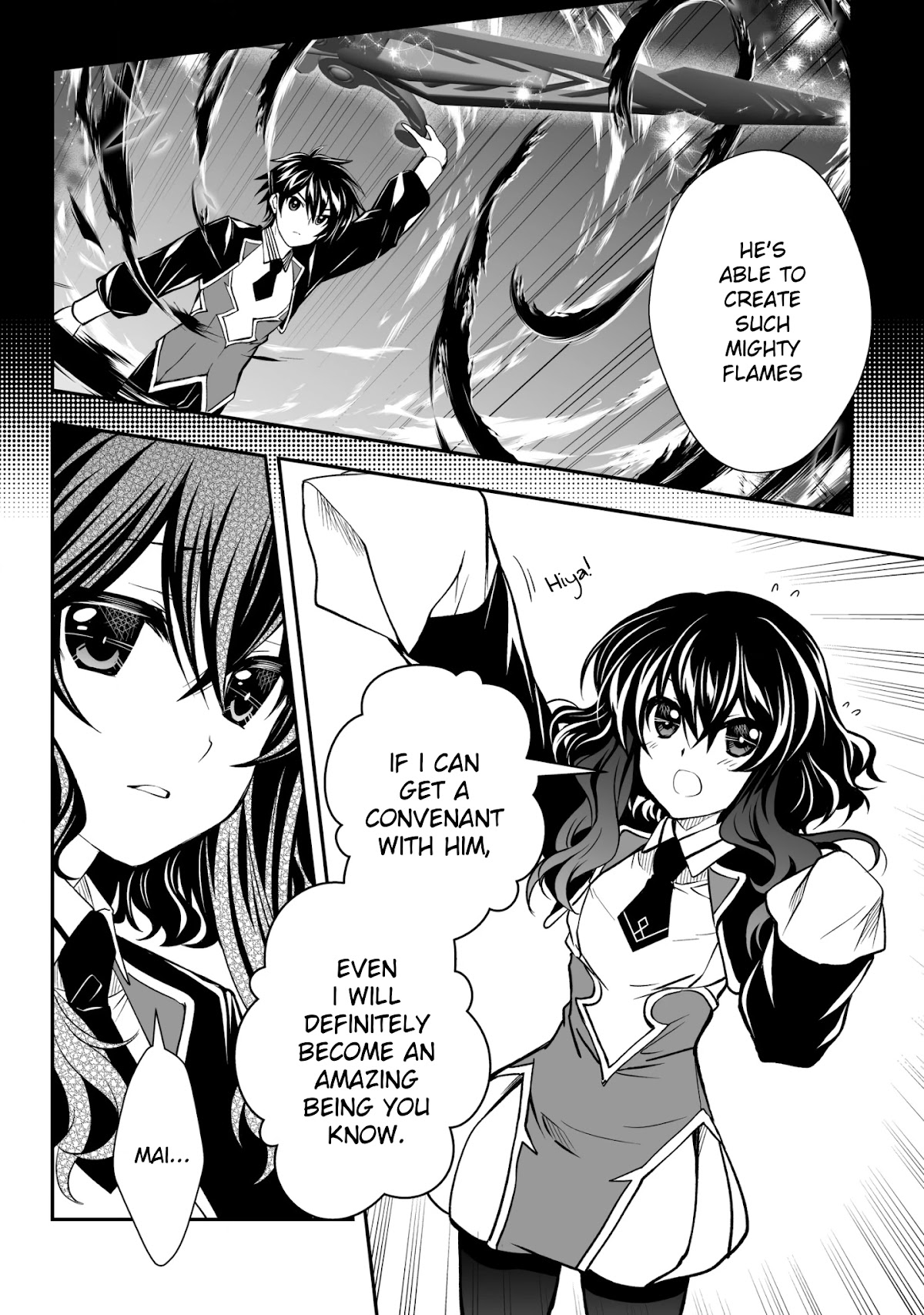 Level 1 no Saikyou kenja ~Noroi de sai kakyuu mahou shika tsukaenaikedo, kami no kanchigai de mugen no maryoku o te ni ire saikyou ni~ Chapter 21 page 4 - Chapter 21: Everyone believed in my magic