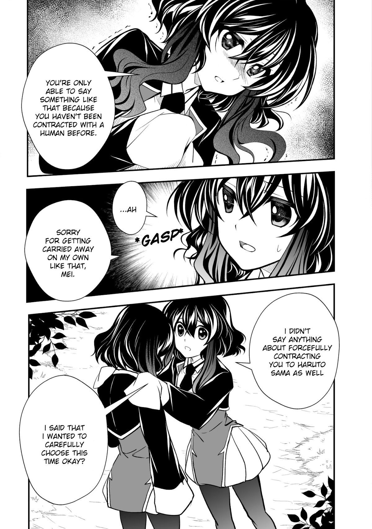 Level 1 no Saikyou kenja ~Noroi de sai kakyuu mahou shika tsukaenaikedo, kami no kanchigai de mugen no maryoku o te ni ire saikyou ni~ Chapter 21 page 5 - Chapter 21: Everyone believed in my magic