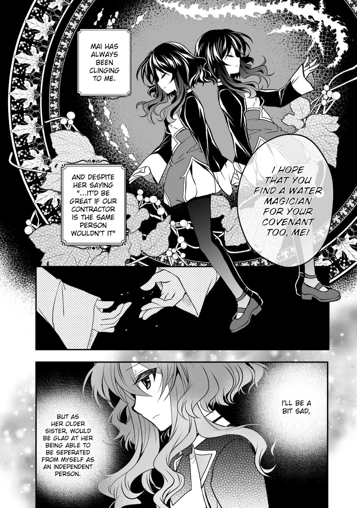 Level 1 no Saikyou kenja ~Noroi de sai kakyuu mahou shika tsukaenaikedo, kami no kanchigai de mugen no maryoku o te ni ire saikyou ni~ Chapter 21 page 6 - Chapter 21: Everyone believed in my magic