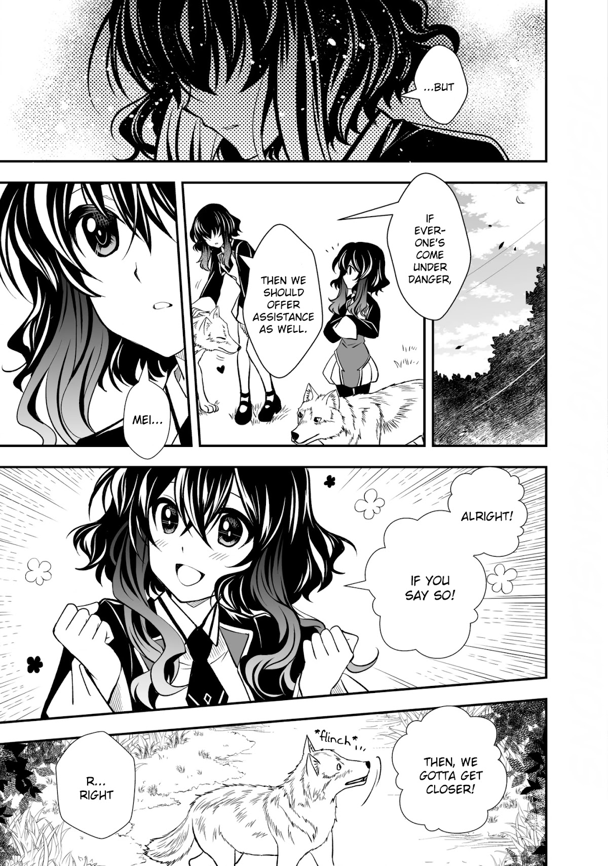 Level 1 no Saikyou kenja ~Noroi de sai kakyuu mahou shika tsukaenaikedo, kami no kanchigai de mugen no maryoku o te ni ire saikyou ni~ Chapter 21 page 7 - Chapter 21: Everyone believed in my magic