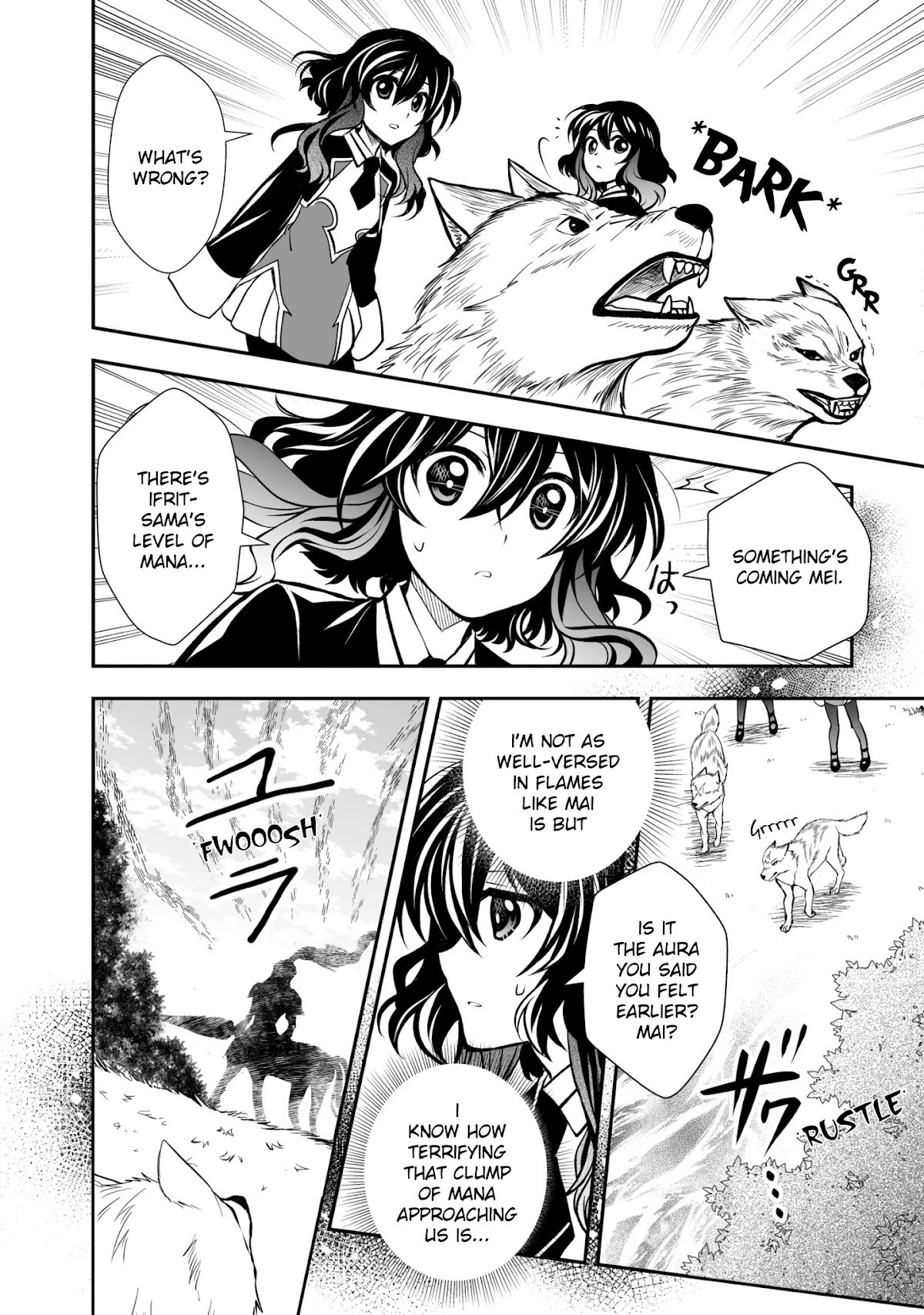 Level 1 no Saikyou kenja ~Noroi de sai kakyuu mahou shika tsukaenaikedo, kami no kanchigai de mugen no maryoku o te ni ire saikyou ni~ Chapter 21 page 8 - Chapter 21: Everyone believed in my magic