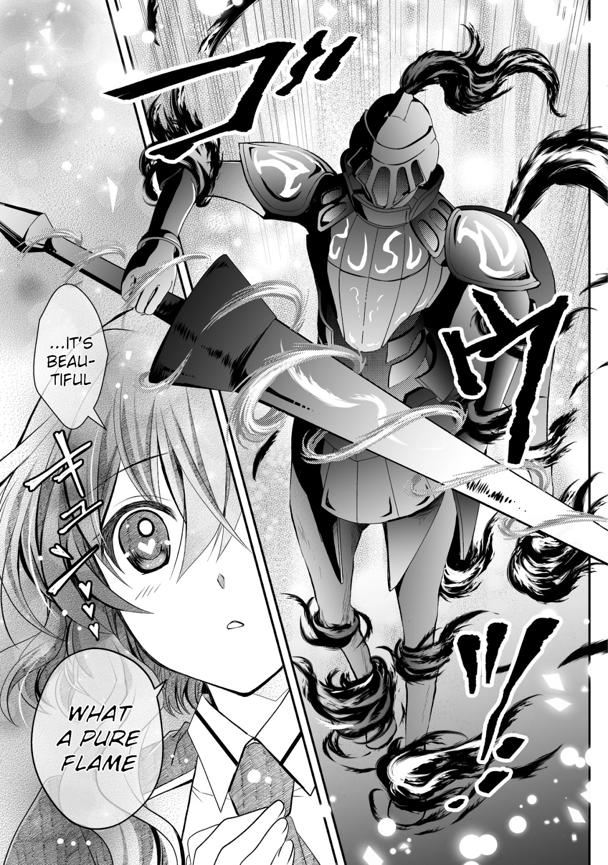 Level 1 no Saikyou kenja ~Noroi de sai kakyuu mahou shika tsukaenaikedo, kami no kanchigai de mugen no maryoku o te ni ire saikyou ni~ Chapter 21 page 9 - Chapter 21: Everyone believed in my magic