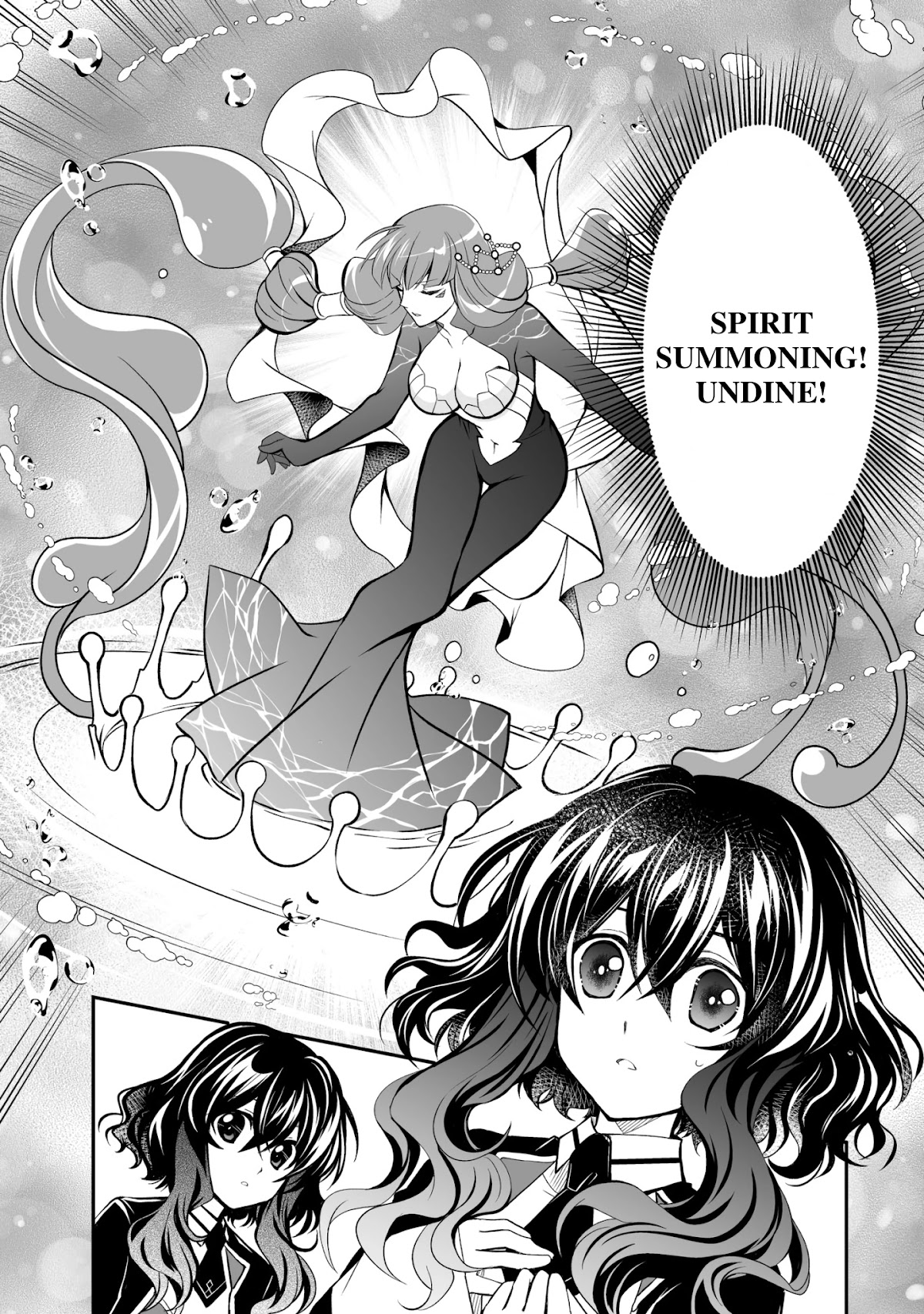 Level 1 no Saikyou kenja ~Noroi de sai kakyuu mahou shika tsukaenaikedo, kami no kanchigai de mugen no maryoku o te ni ire saikyou ni~ Chapter 22 page 12 - Chapter 22: Summoning a spirit with my elementary level magic