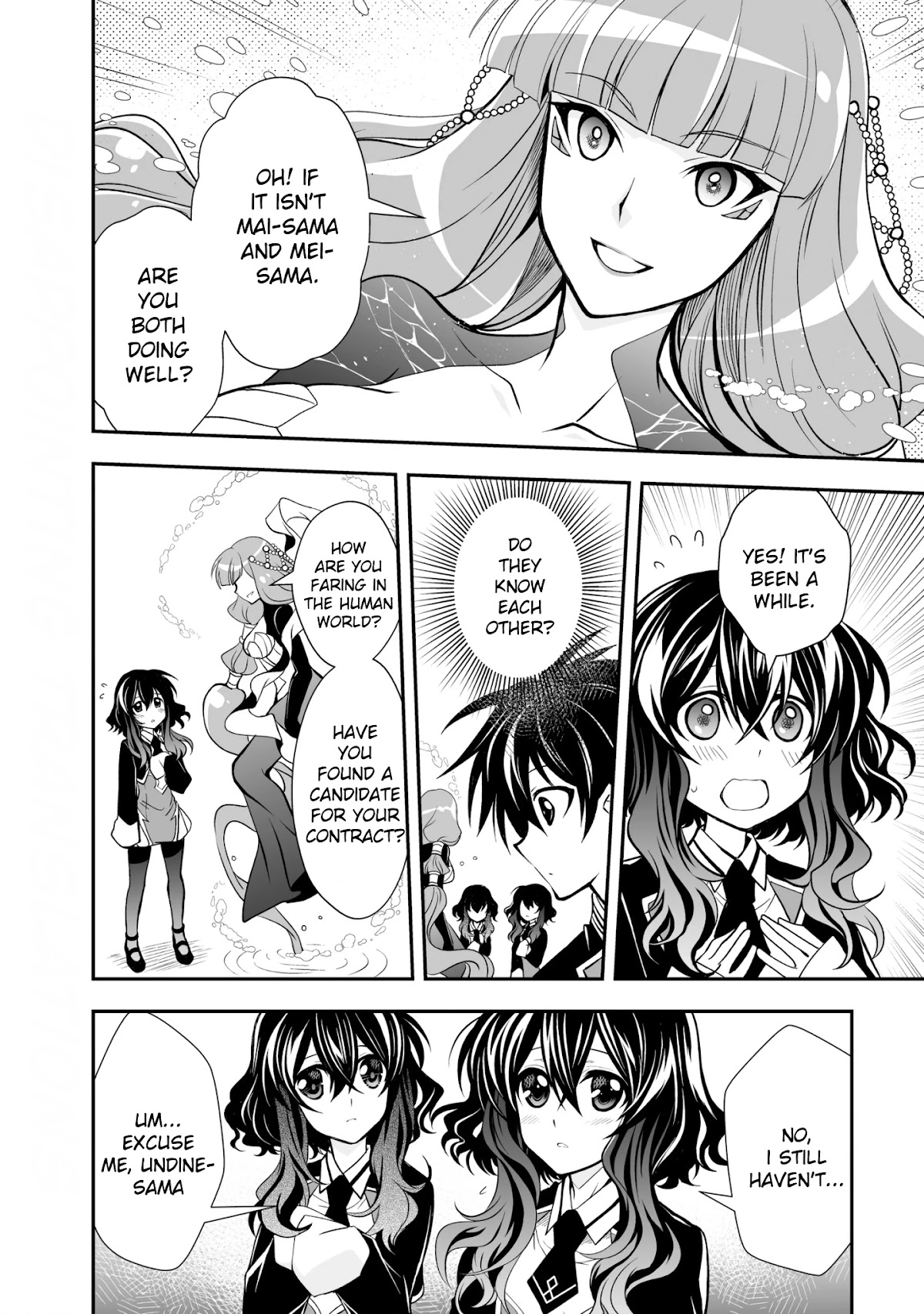 Level 1 no Saikyou kenja ~Noroi de sai kakyuu mahou shika tsukaenaikedo, kami no kanchigai de mugen no maryoku o te ni ire saikyou ni~ Chapter 22 page 14 - Chapter 22: Summoning a spirit with my elementary level magic