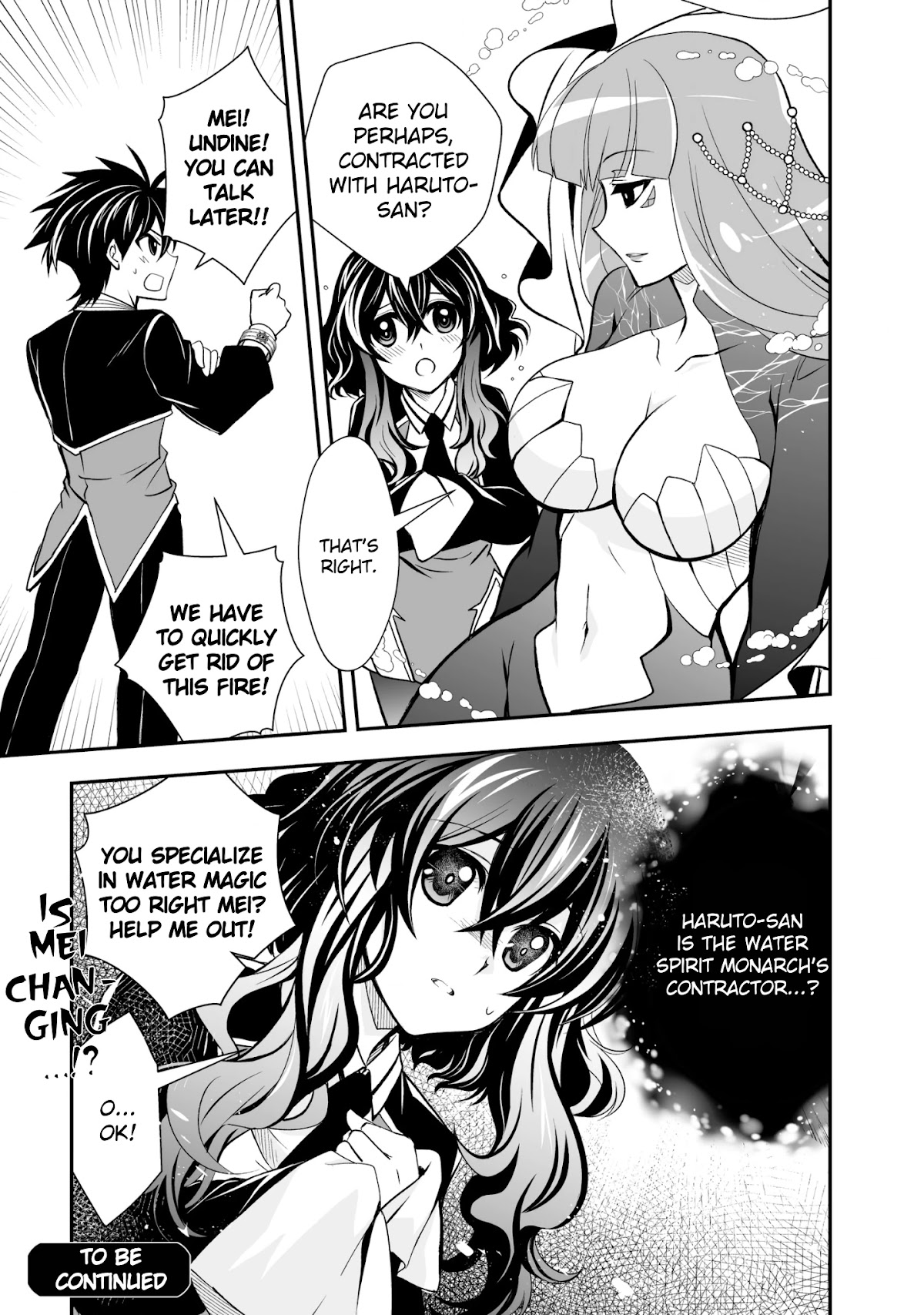 Level 1 no Saikyou kenja ~Noroi de sai kakyuu mahou shika tsukaenaikedo, kami no kanchigai de mugen no maryoku o te ni ire saikyou ni~ Chapter 22 page 15 - Chapter 22: Summoning a spirit with my elementary level magic