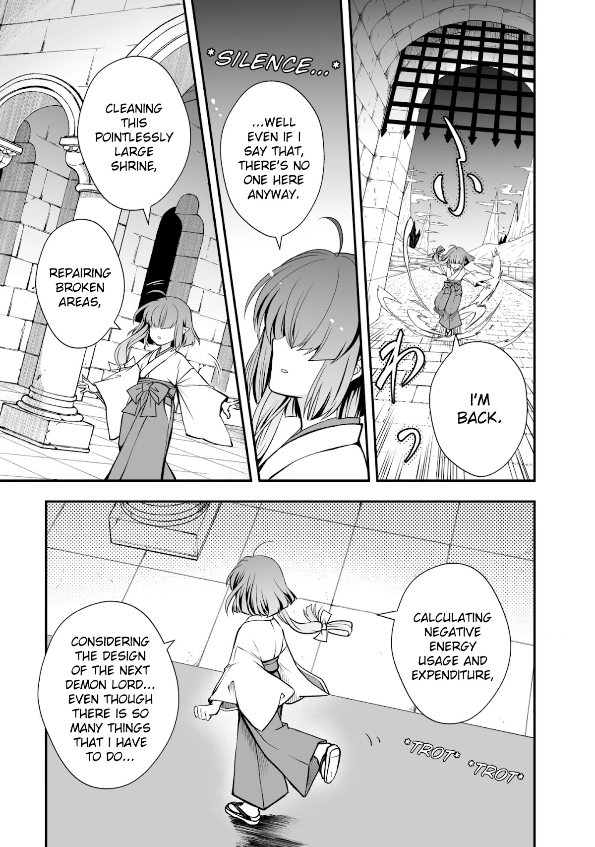 Level 1 no Saikyou kenja ~Noroi de sai kakyuu mahou shika tsukaenaikedo, kami no kanchigai de mugen no maryoku o te ni ire saikyou ni~ Chapter 22 page 3 - Chapter 22: Summoning a spirit with my elementary level magic