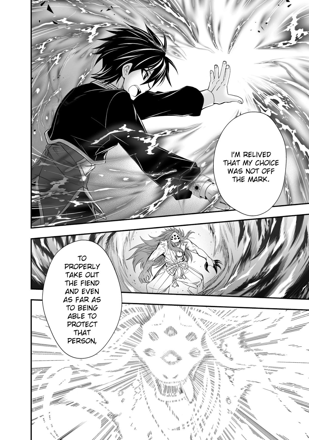 Level 1 no Saikyou kenja ~Noroi de sai kakyuu mahou shika tsukaenaikedo, kami no kanchigai de mugen no maryoku o te ni ire saikyou ni~ Chapter 22 page 6 - Chapter 22: Summoning a spirit with my elementary level magic