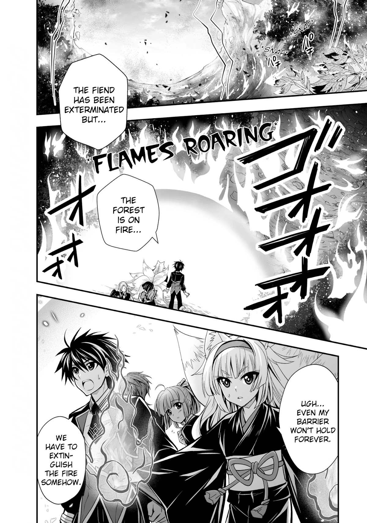 Level 1 no Saikyou kenja ~Noroi de sai kakyuu mahou shika tsukaenaikedo, kami no kanchigai de mugen no maryoku o te ni ire saikyou ni~ Chapter 22 page 8 - Chapter 22: Summoning a spirit with my elementary level magic