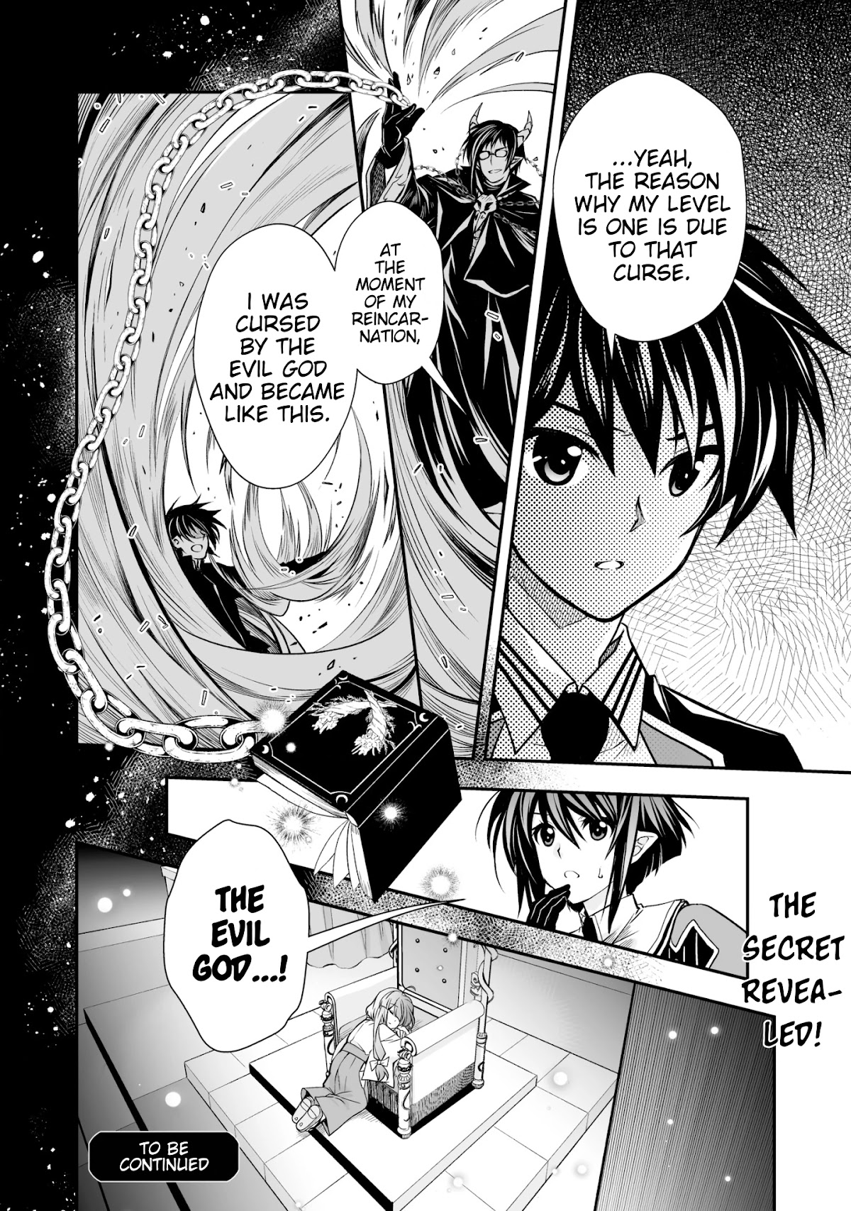Level 1 no Saikyou kenja ~Noroi de sai kakyuu mahou shika tsukaenaikedo, kami no kanchigai de mugen no maryoku o te ni ire saikyou ni~ Chapter 23 page 24 - Chapter 23: The time for my level to be revealed has come.