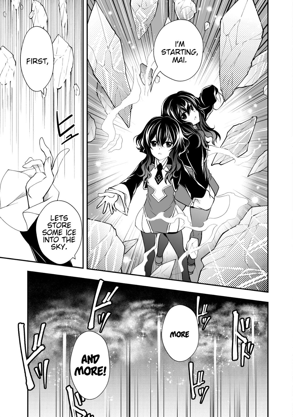 Level 1 no Saikyou kenja ~Noroi de sai kakyuu mahou shika tsukaenaikedo, kami no kanchigai de mugen no maryoku o te ni ire saikyou ni~ Chapter 23 page 7 - Chapter 23: The time for my level to be revealed has come.