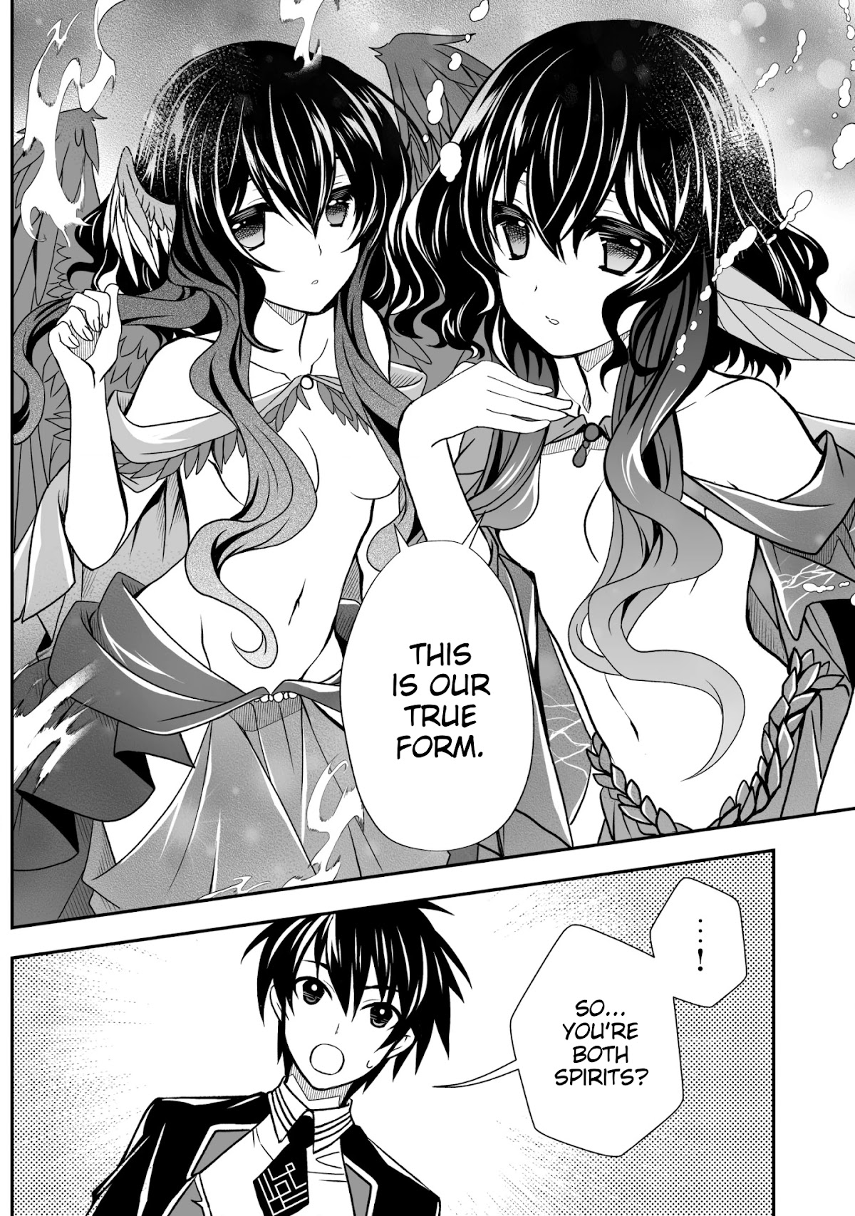 Level 1 no Saikyou kenja ~Noroi de sai kakyuu mahou shika tsukaenaikedo, kami no kanchigai de mugen no maryoku o te ni ire saikyou ni~ Chapter 24 page 18 - Chapter 24: I found out my classmate's identity