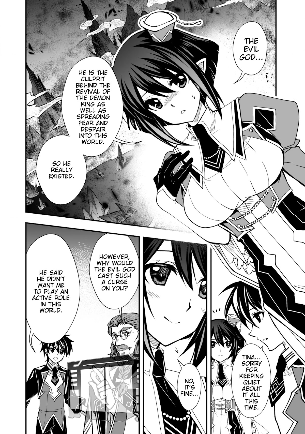 Level 1 no Saikyou kenja ~Noroi de sai kakyuu mahou shika tsukaenaikedo, kami no kanchigai de mugen no maryoku o te ni ire saikyou ni~ Chapter 24 page 2 - Chapter 24: I found out my classmate's identity