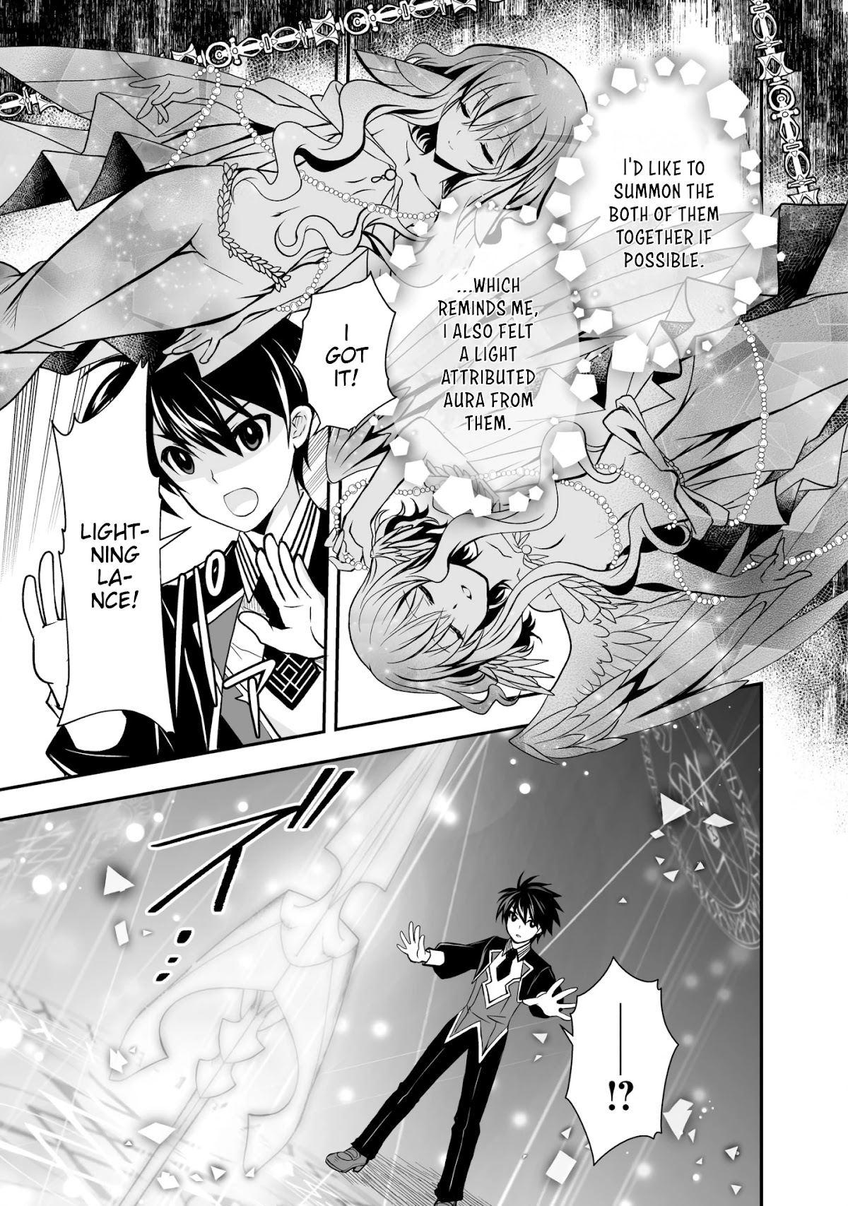 Level 1 no Saikyou kenja ~Noroi de sai kakyuu mahou shika tsukaenaikedo, kami no kanchigai de mugen no maryoku o te ni ire saikyou ni~ Chapter 24 page 25 - Chapter 24: I found out my classmate's identity