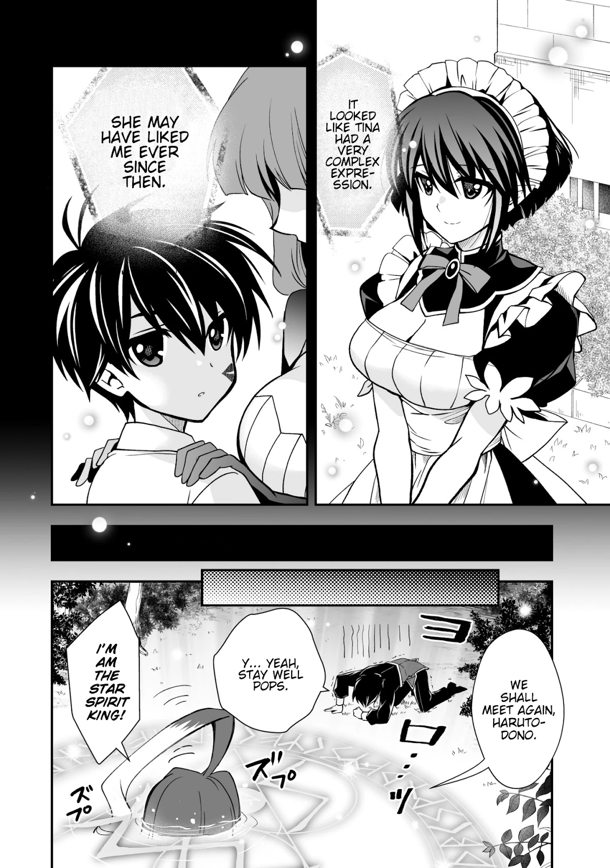 Level 1 no Saikyou kenja ~Noroi de sai kakyuu mahou shika tsukaenaikedo, kami no kanchigai de mugen no maryoku o te ni ire saikyou ni~ Chapter 25 page 10 - Chapter 25: The one I summoned was some old guy (spirit)