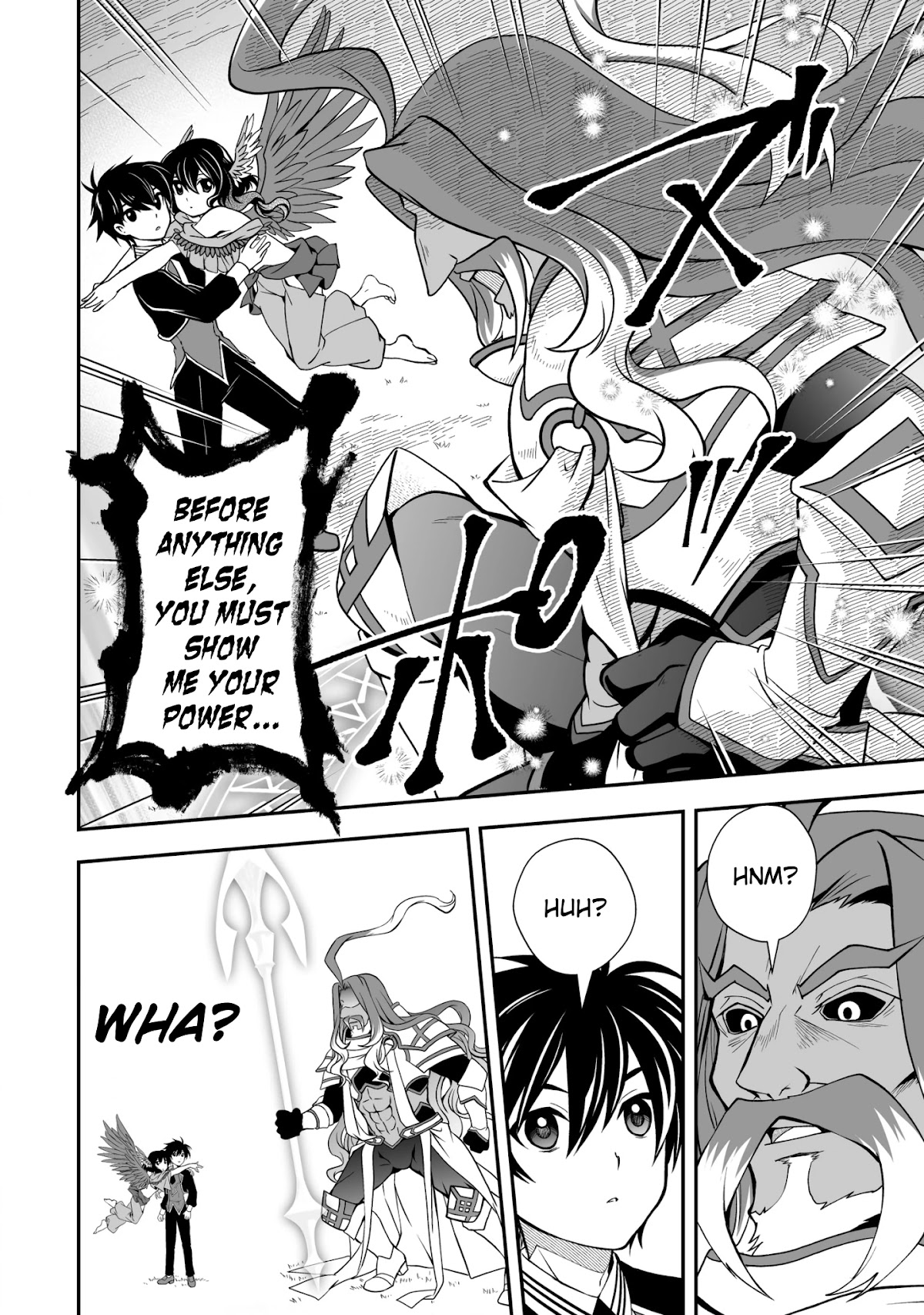 Level 1 no Saikyou kenja ~Noroi de sai kakyuu mahou shika tsukaenaikedo, kami no kanchigai de mugen no maryoku o te ni ire saikyou ni~ Chapter 25 page 14 - Chapter 25: The one I summoned was some old guy (spirit)