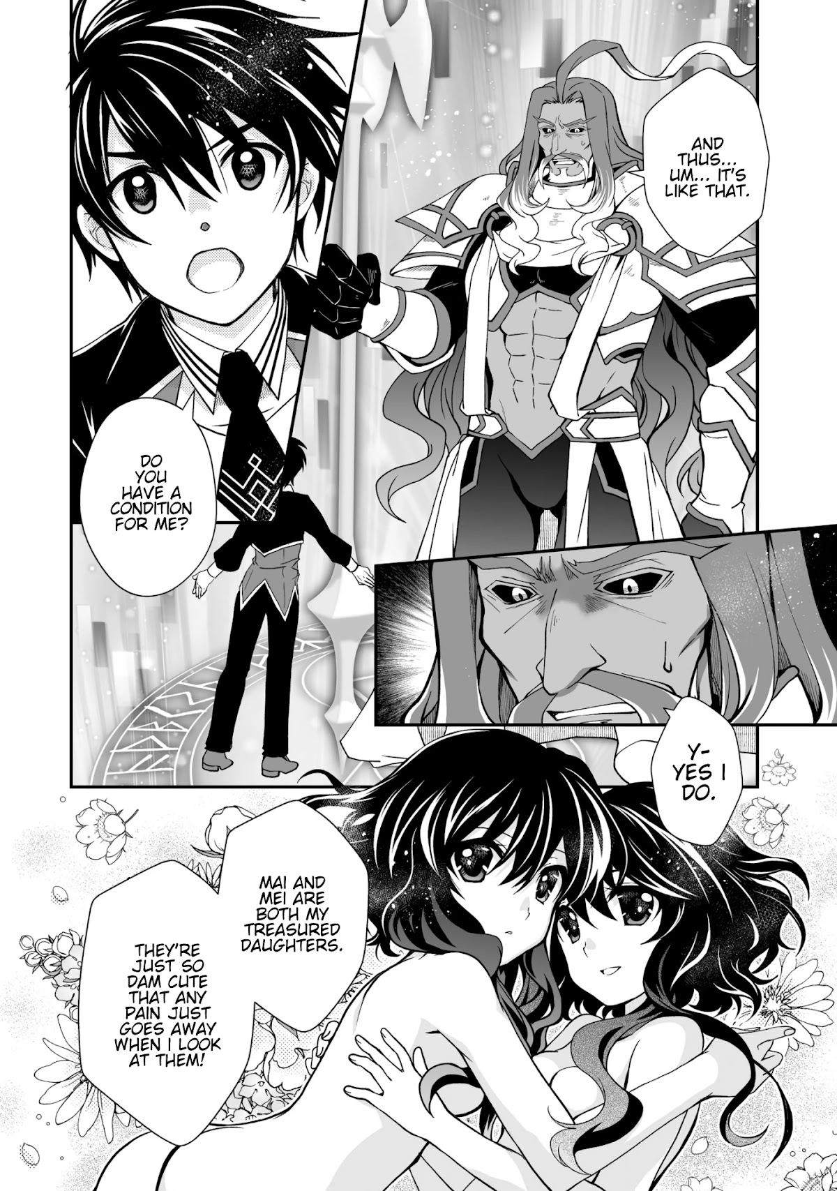 Level 1 no Saikyou kenja ~Noroi de sai kakyuu mahou shika tsukaenaikedo, kami no kanchigai de mugen no maryoku o te ni ire saikyou ni~ Chapter 25 page 18 - Chapter 25: The one I summoned was some old guy (spirit)