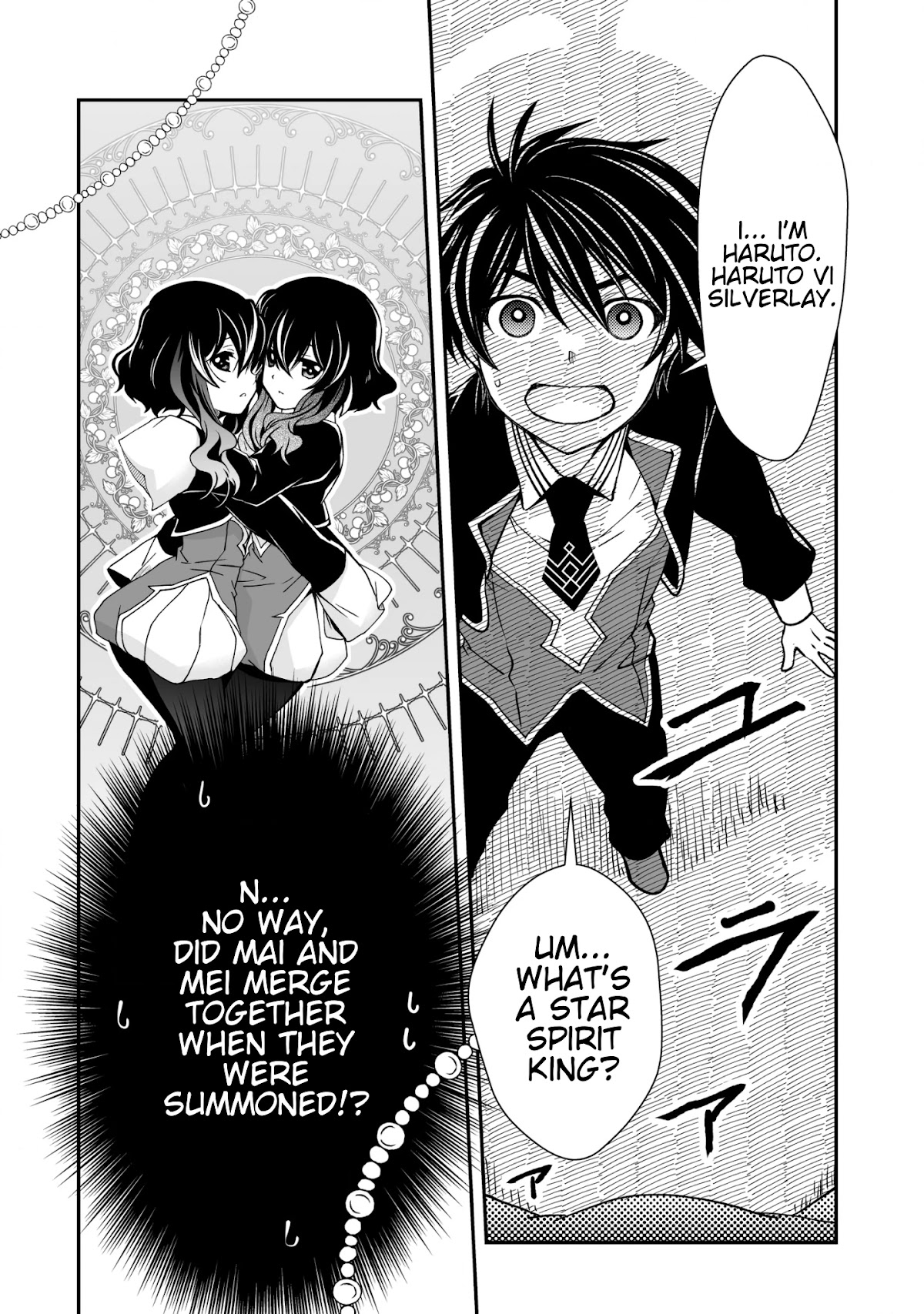 Level 1 no Saikyou kenja ~Noroi de sai kakyuu mahou shika tsukaenaikedo, kami no kanchigai de mugen no maryoku o te ni ire saikyou ni~ Chapter 25 page 2 - Chapter 25: The one I summoned was some old guy (spirit)